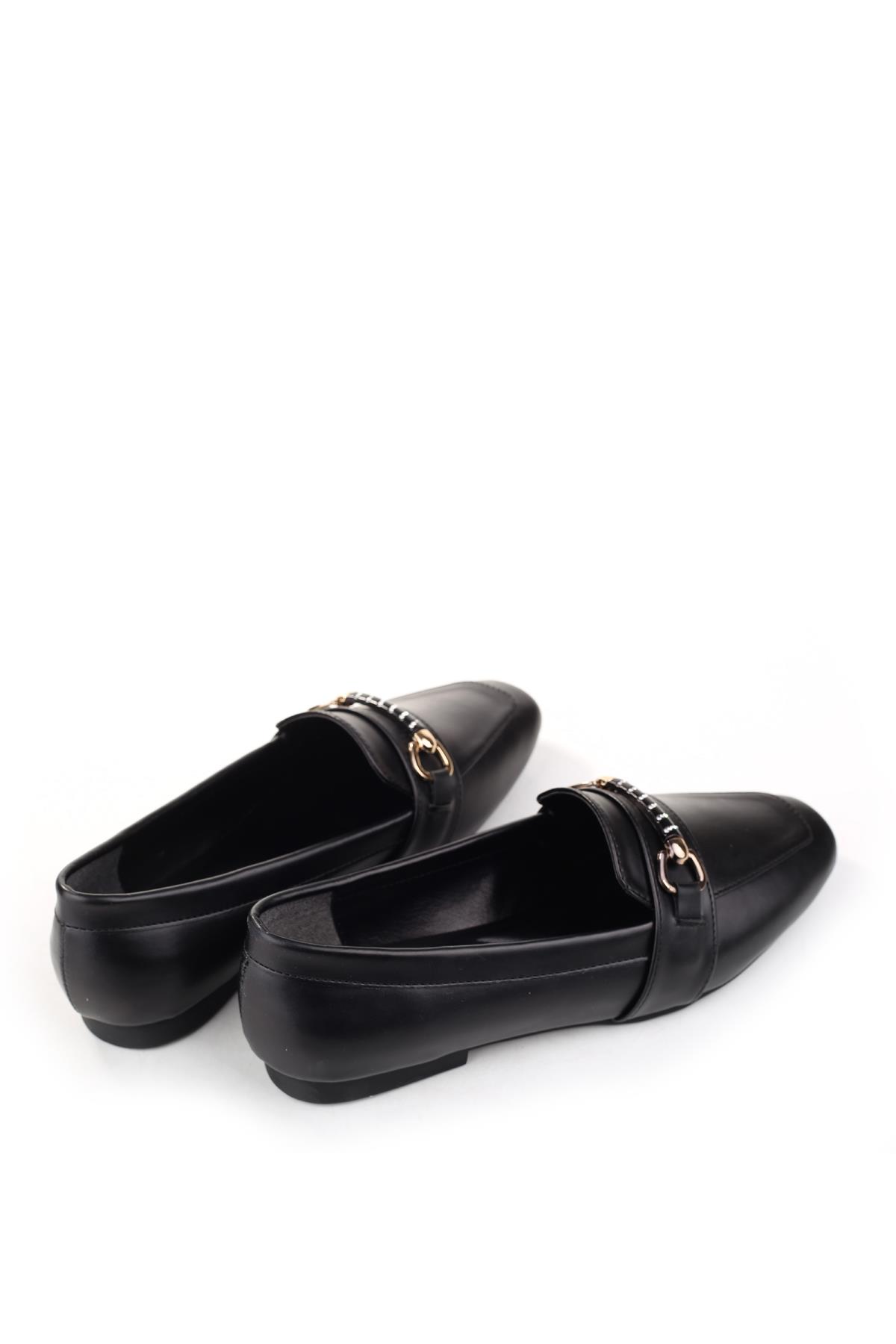 35824 Günlük Kadın Babet Ayakkabı - Görsel 5