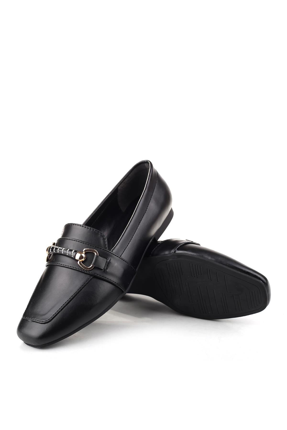 35824 Günlük Kadın Babet Ayakkabı - Görsel 6