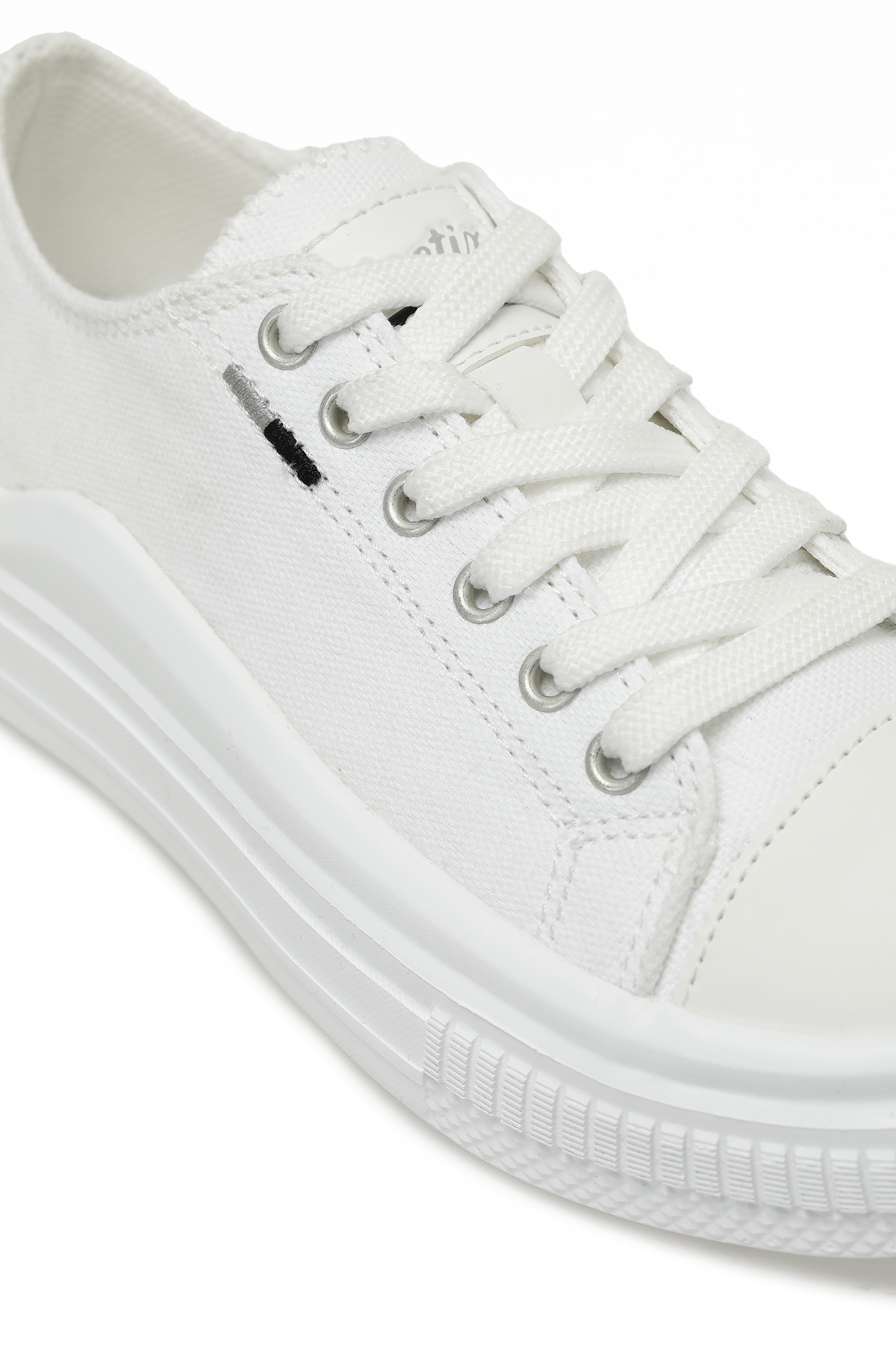 SHIBORI J F 5FX Beyaz Kız Çocuk Sneaker - Görsel 8