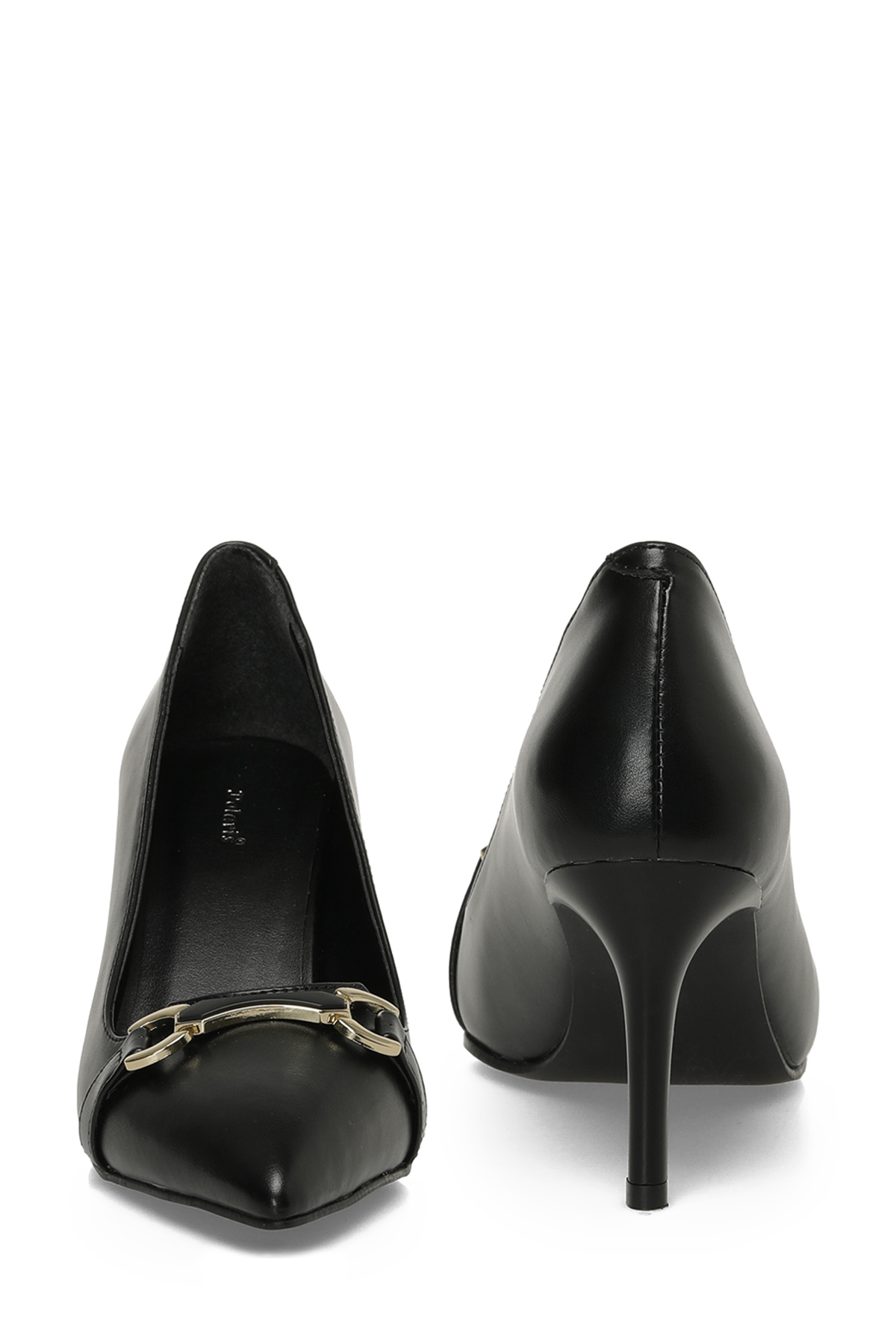 325032.Z 5FX Siyah Kadın Topuklu Ayakkabı - Görsel 6