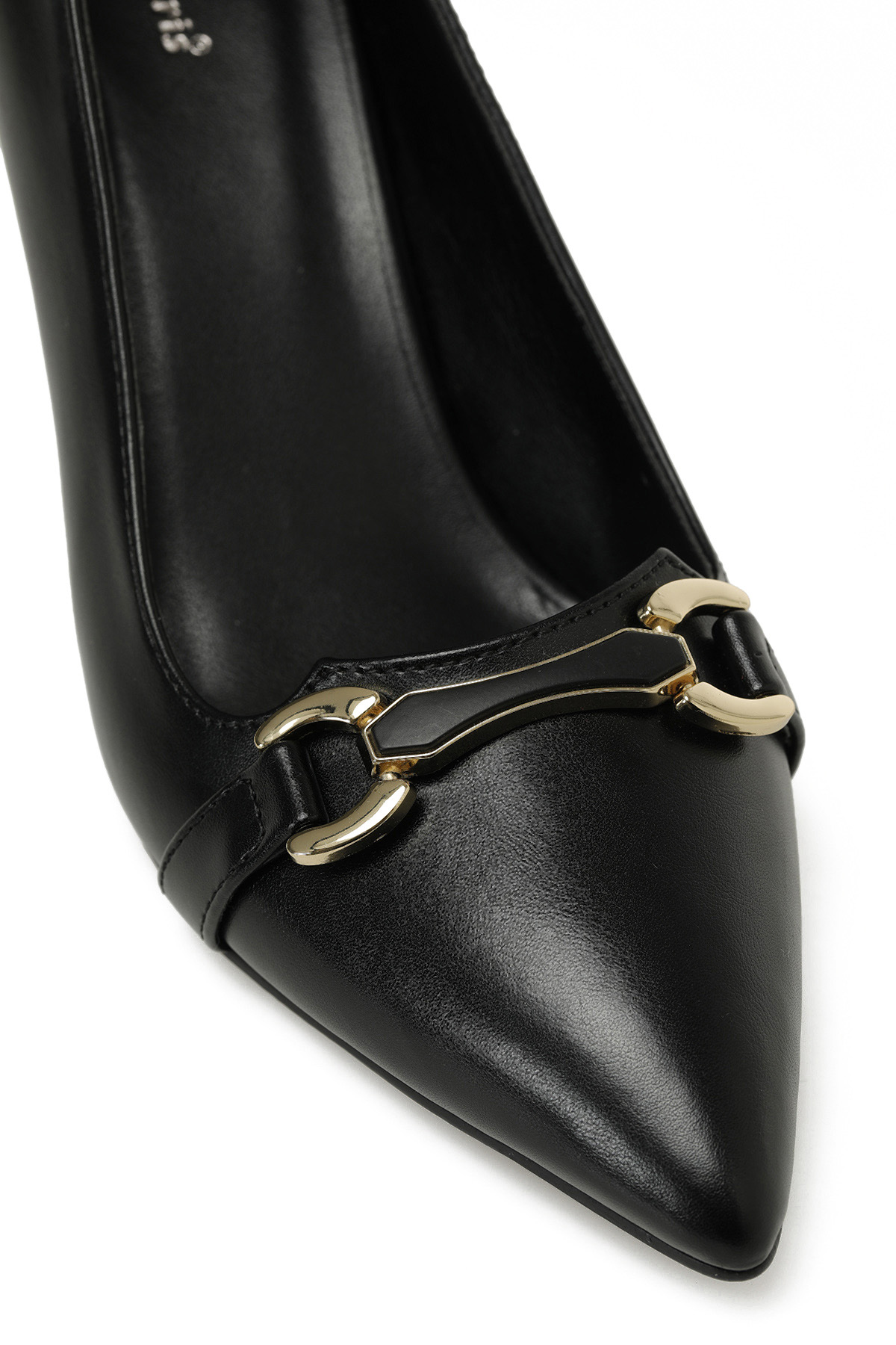 325032.Z 5FX Siyah Kadın Topuklu Ayakkabı - Görsel 8