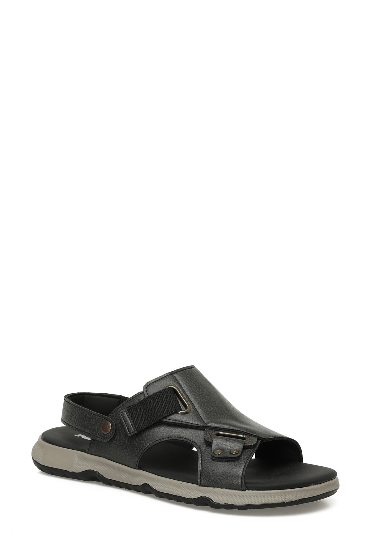 408048.M5FX Antrasit Erkek Sandalet - Görsel 3
