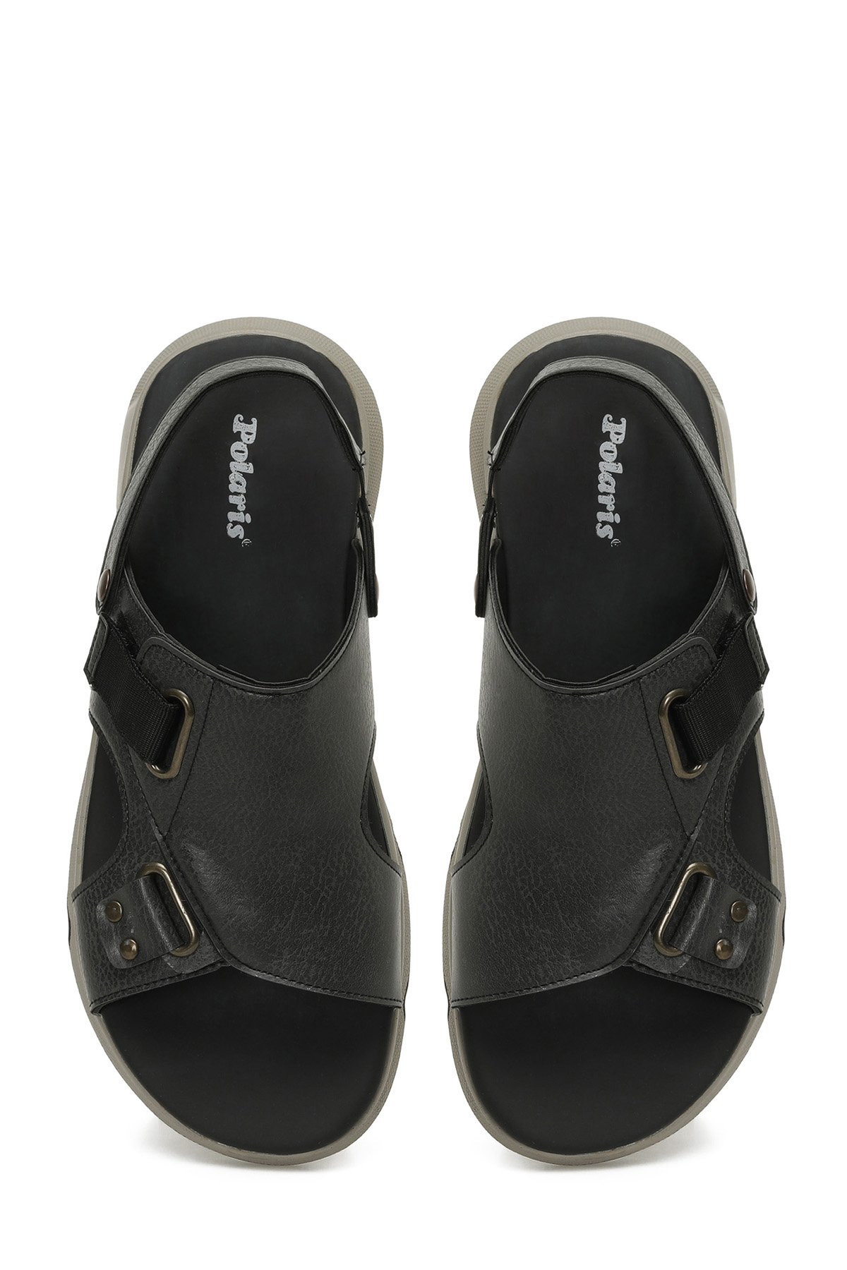 408048.M5FX Antrasit Erkek Sandalet - Görsel 5