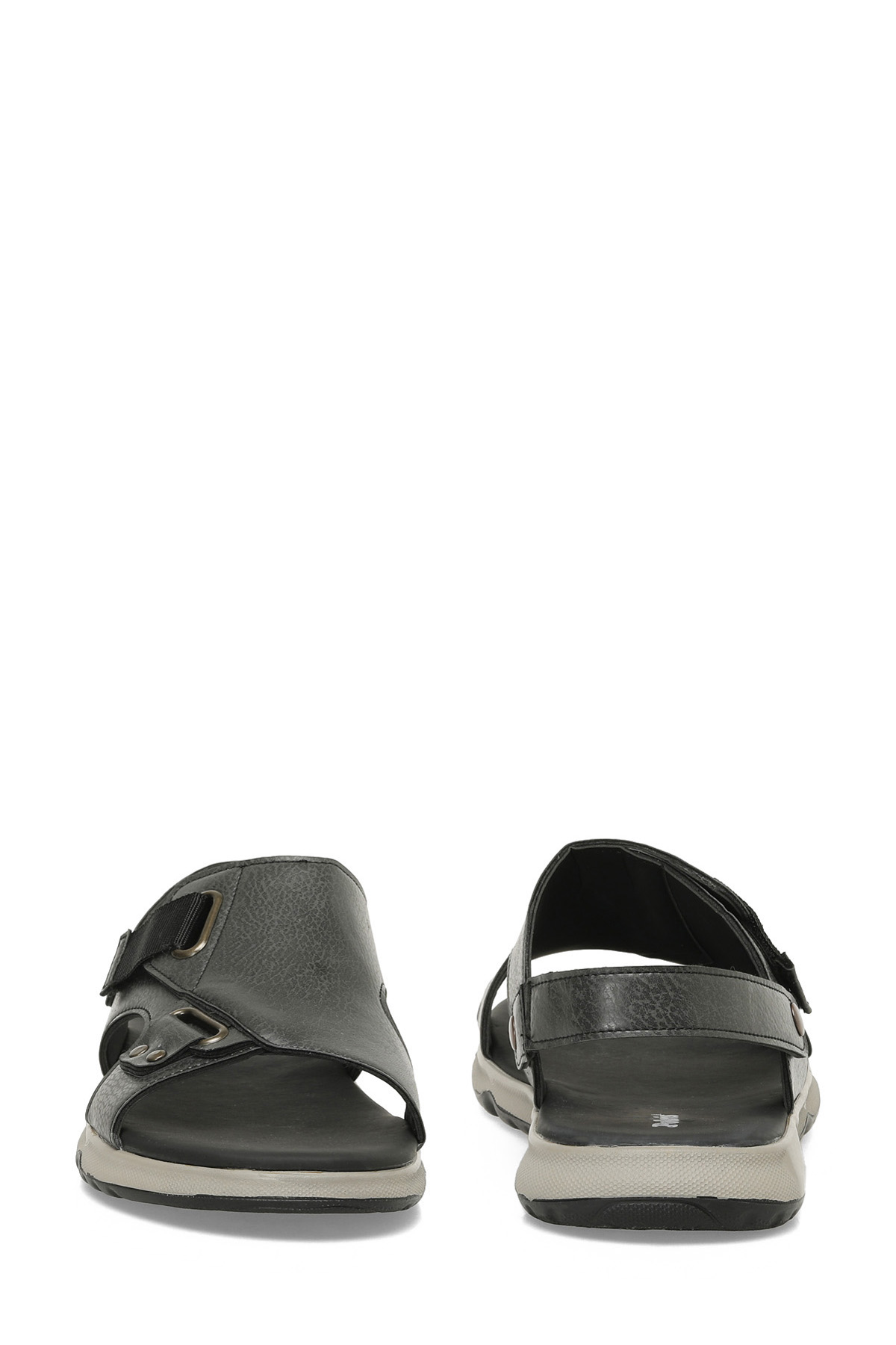 408048.M5FX Antrasit Erkek Sandalet - Görsel 6