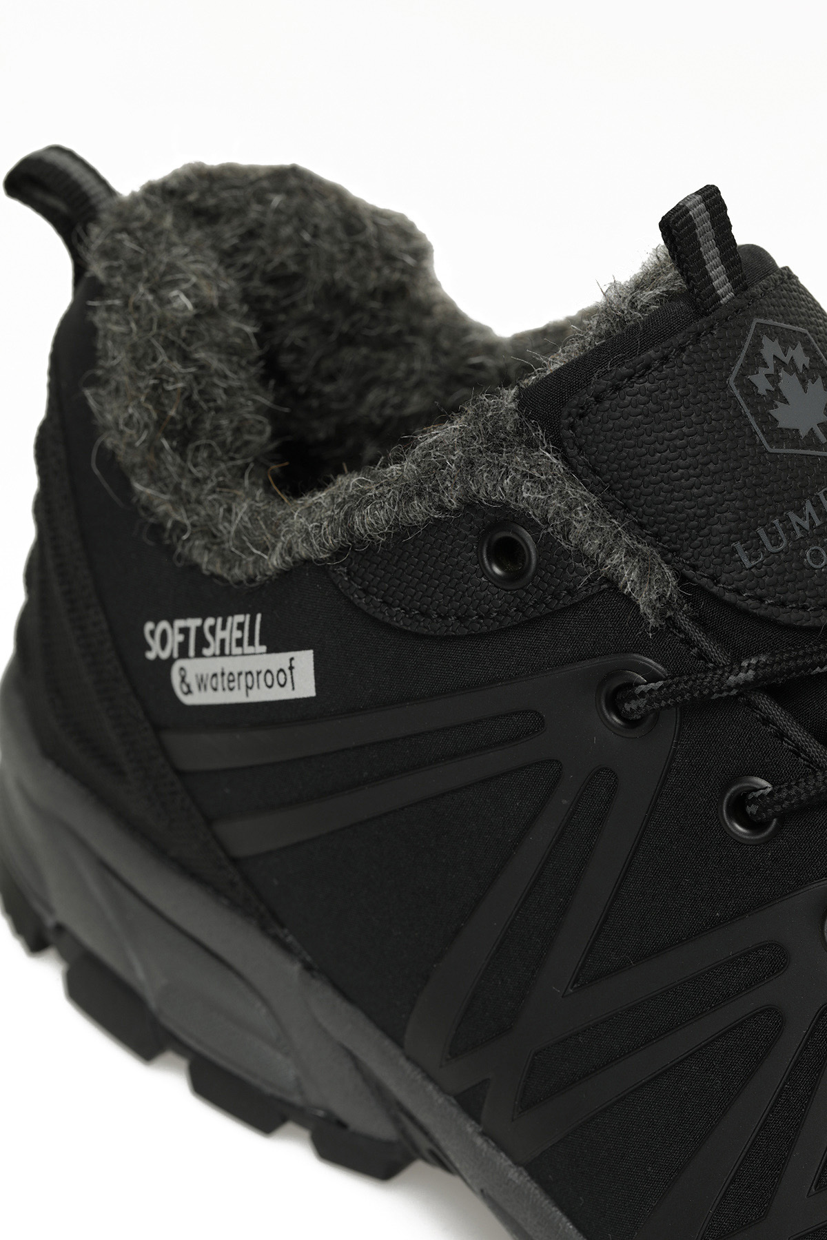 SHELL KRK 5PR Siyah Erkek Outdoor - Görsel 8