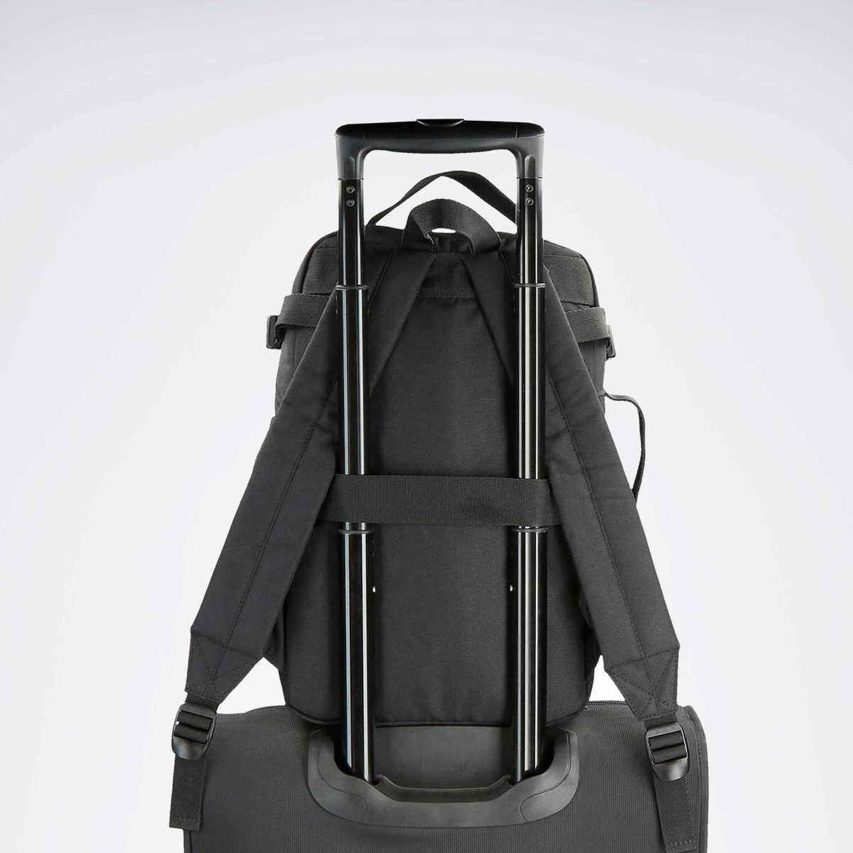 Reebok MOCHILA DE VIAJE 40CM.REE Siyah Unisex Sırt Çantası