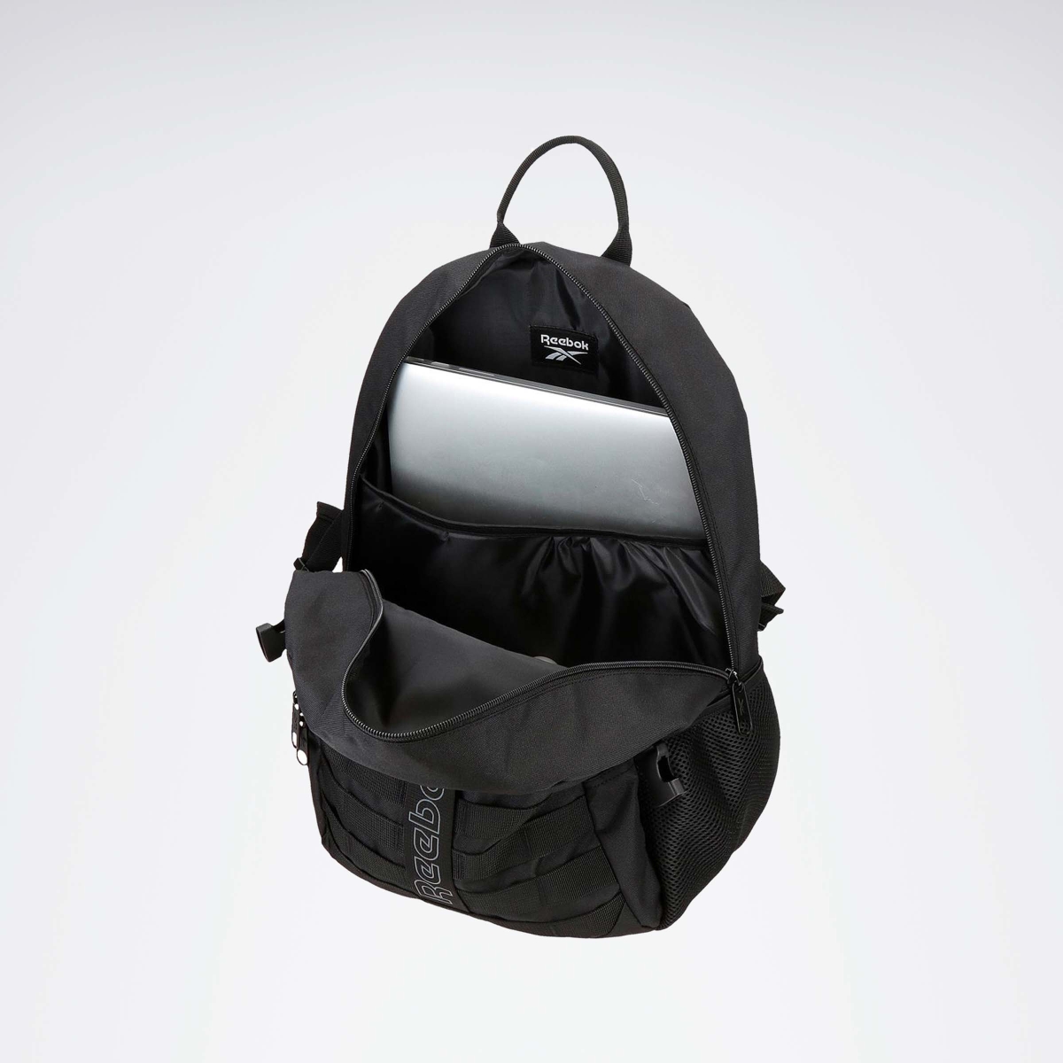 Reebok MOCHILA 45CM.  CROS Siyah Unisex Sırt Çantası