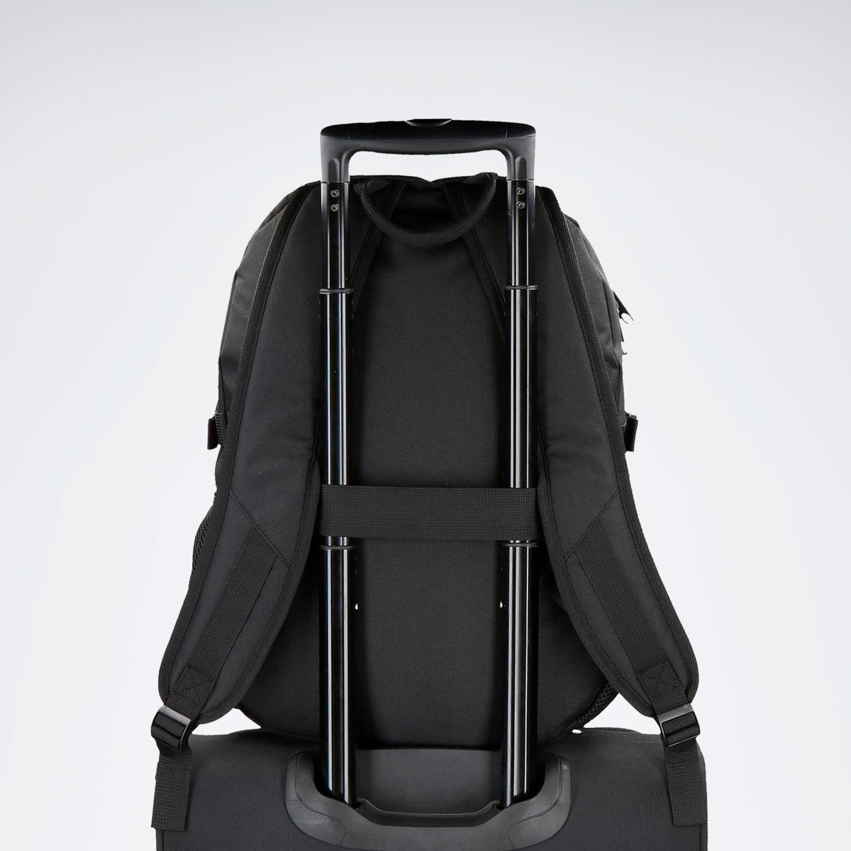 Reebok MOCHILA 45CM.  CROS Siyah Unisex Sırt Çantası