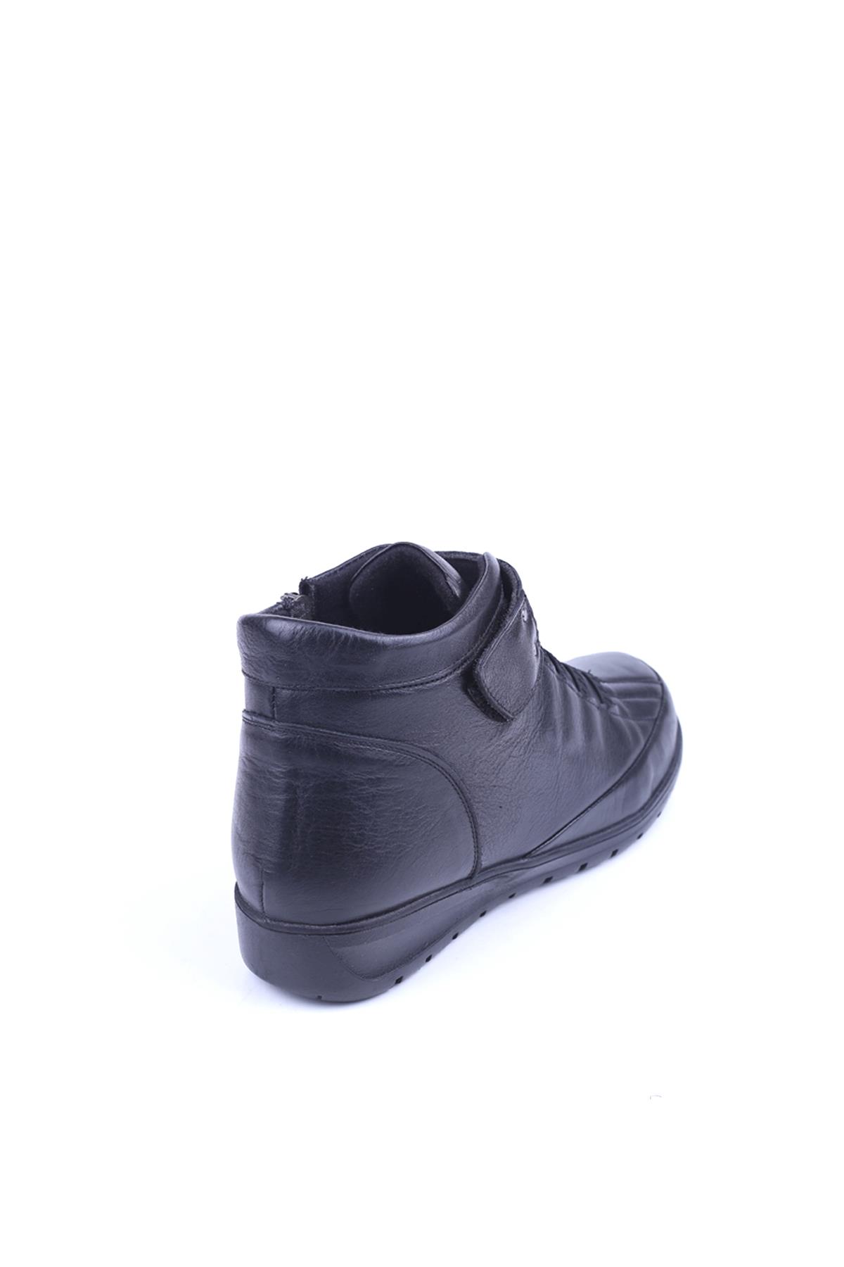 8602 Termo Taban Hakiki Deri Kadın Bot - Görsel 4