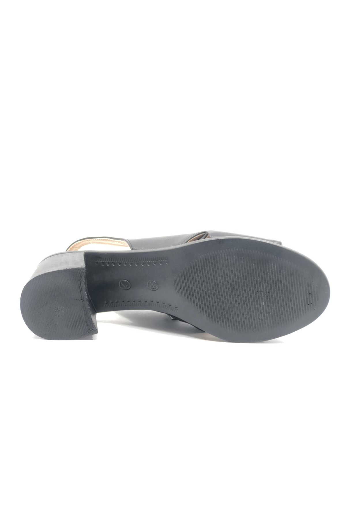 Ortapedik Kısa Topuklu Çapraz Bantlı Kadın Ayakkabı - Görsel 7