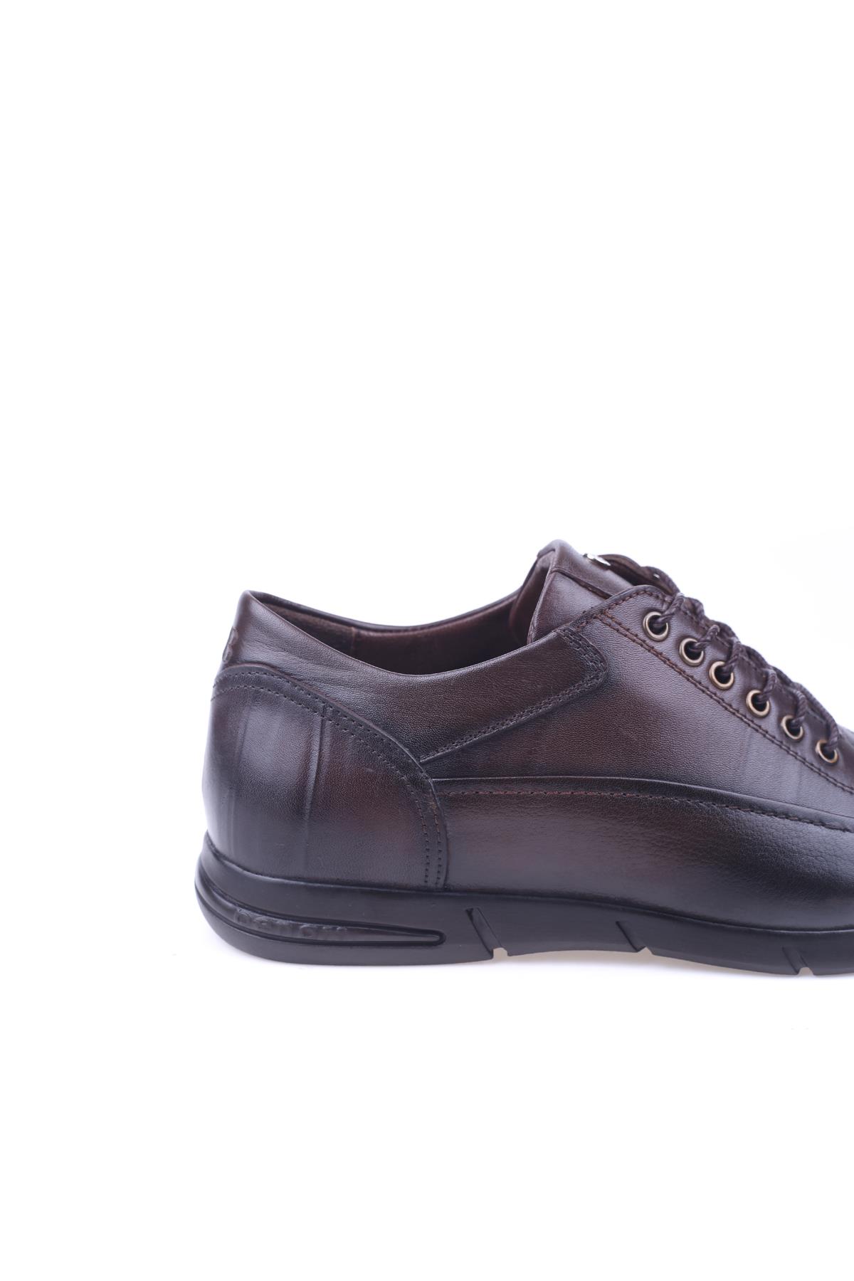 2573 Erkek Deri Bağcıklı Günlük Ayakkabı - Görsel 10