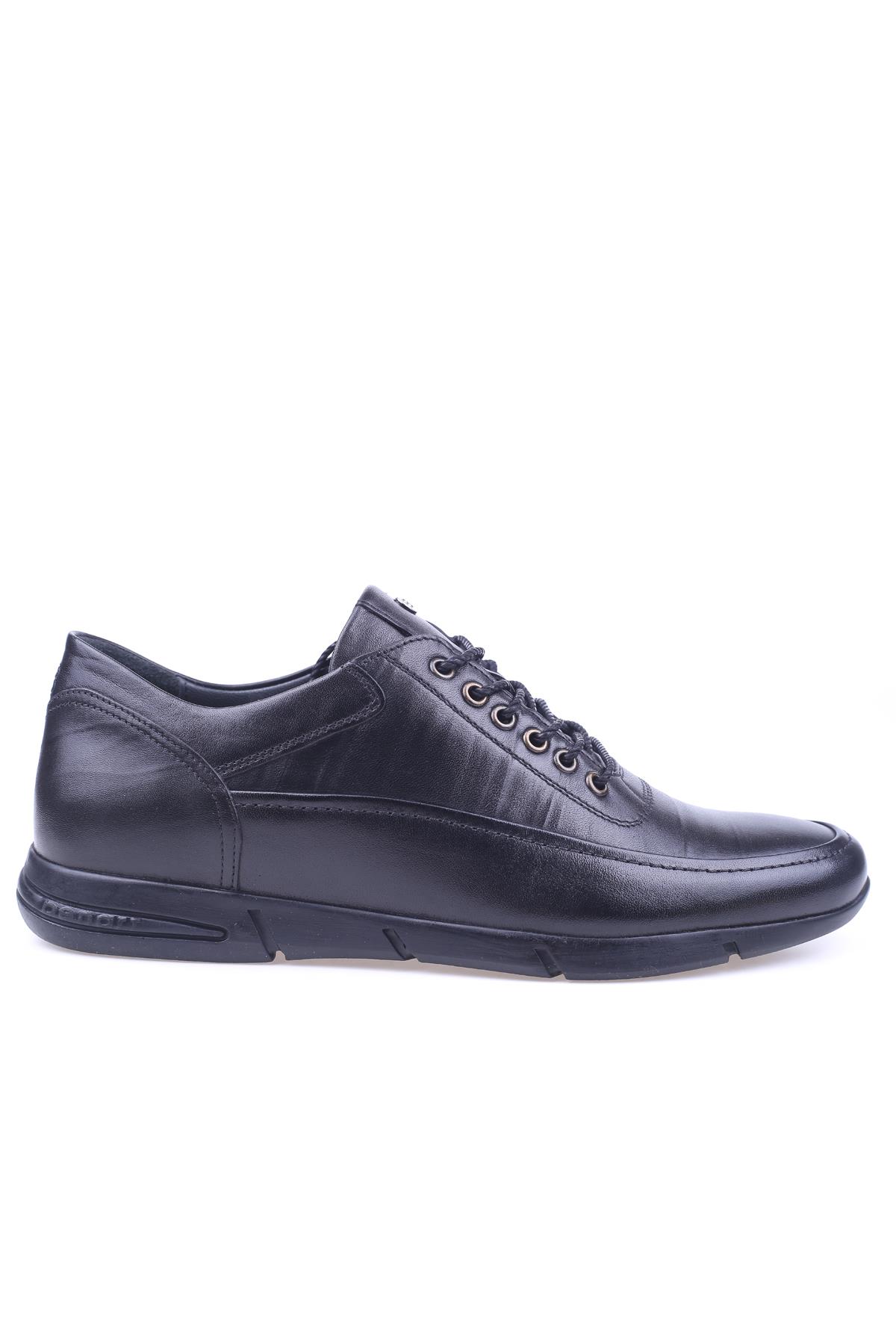 2573 Erkek Deri Bağcıklı Günlük Ayakkabı - Görsel 3