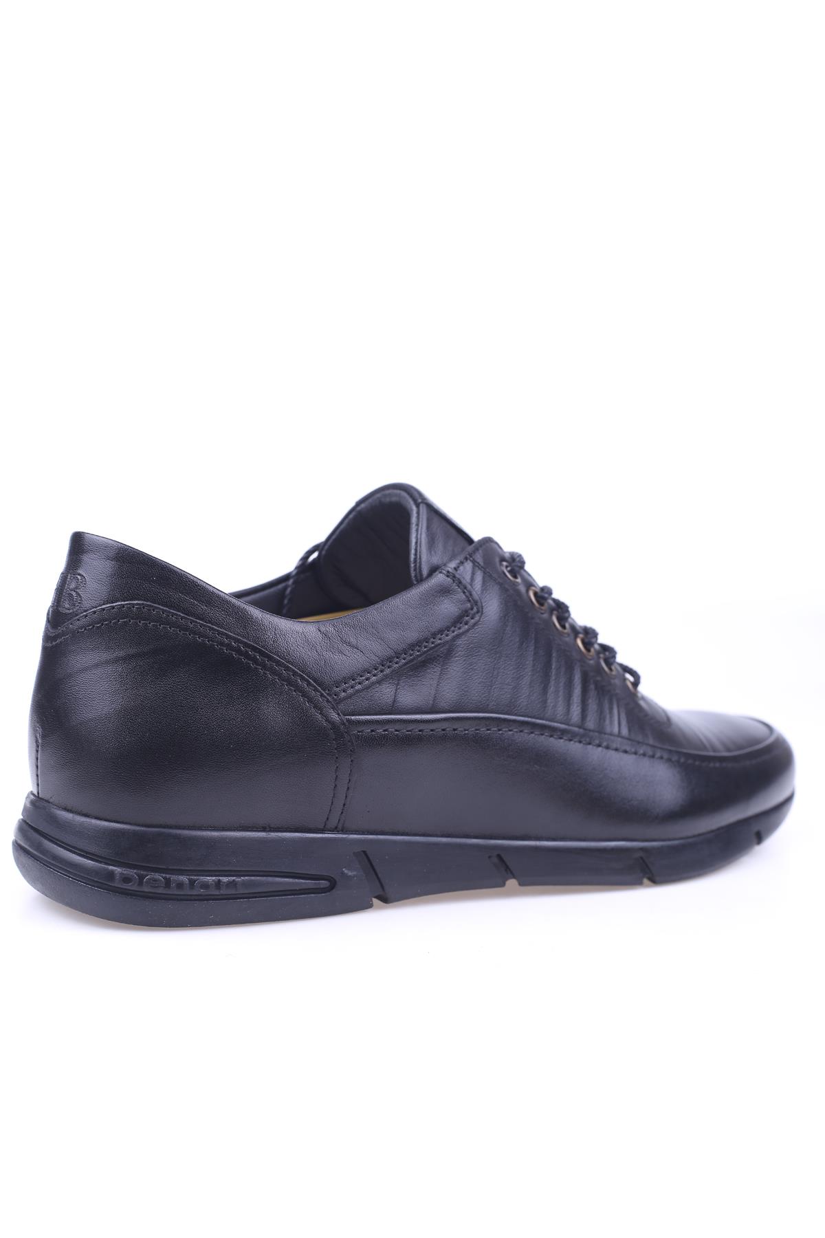 2573 Erkek Deri Bağcıklı Günlük Ayakkabı - Görsel 5