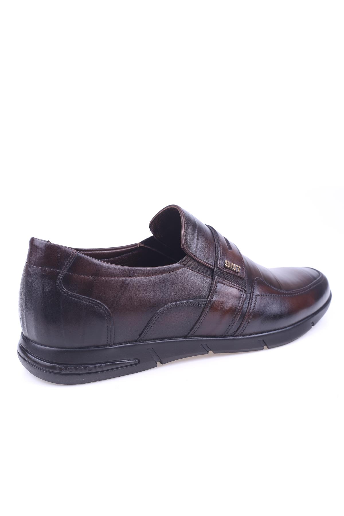 2575 Erkek Deri Bağcıksız Günlük Ayakkabı - Görsel 5
