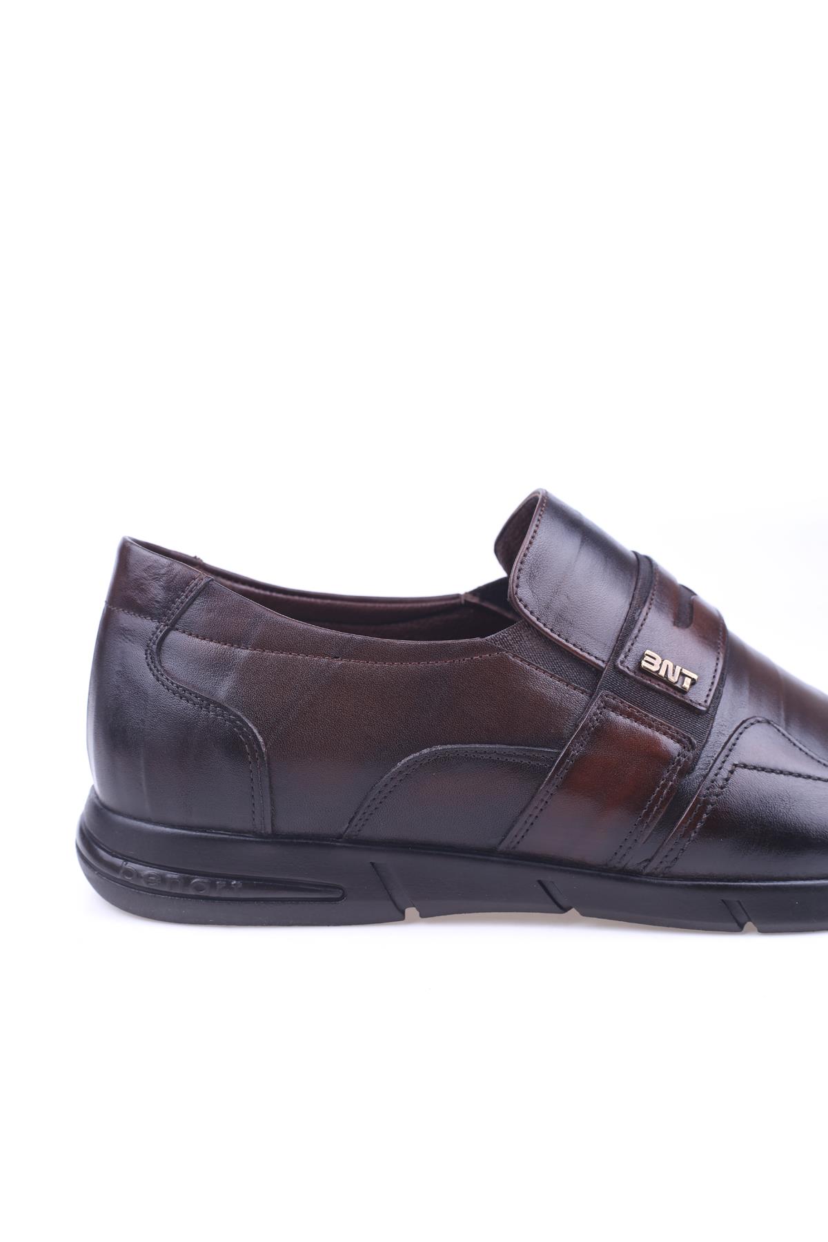 2575 Erkek Deri Bağcıksız Günlük Ayakkabı - Görsel 6