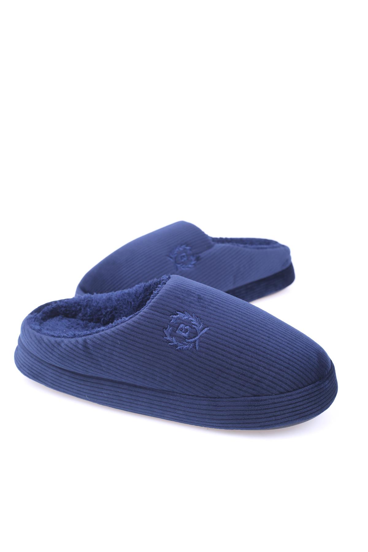 2488 Erkek Kışlık Ev Halı Misafir Terliği - Görsel 2