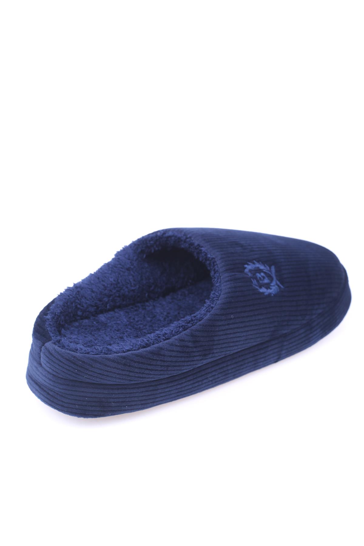 2488 Erkek Kışlık Ev Halı Misafir Terliği - Görsel 5