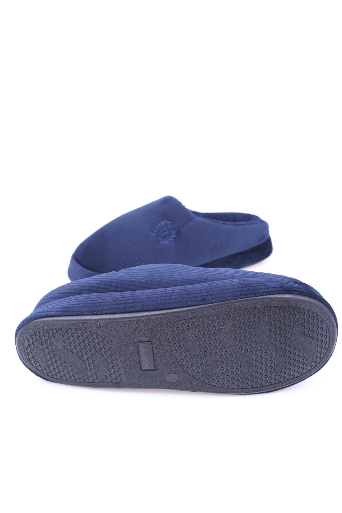 2488 Erkek Kışlık Ev Halı Misafir Terliği - Görsel 6