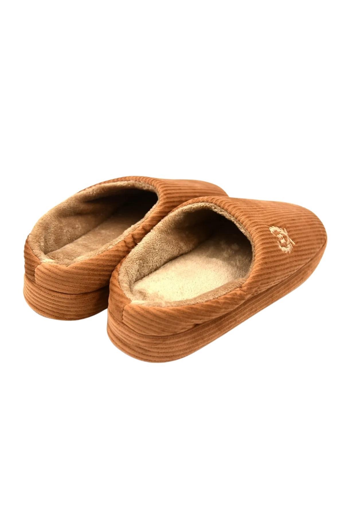 2488 Erkek Kışlık Ev Halı Misafir Terliği - Görsel 5