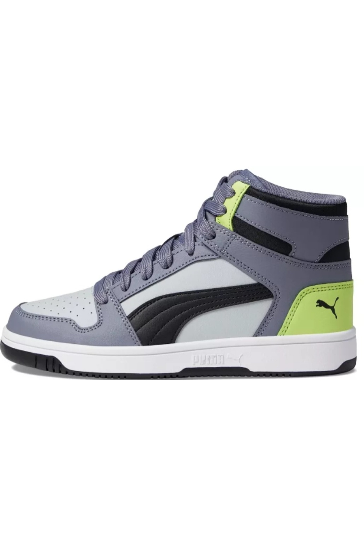 Rebound Lay Up Sl Jr Mid 370486-20 Sneakers Boğazlı Unisex Spor Ayakkabı - Görsel 2