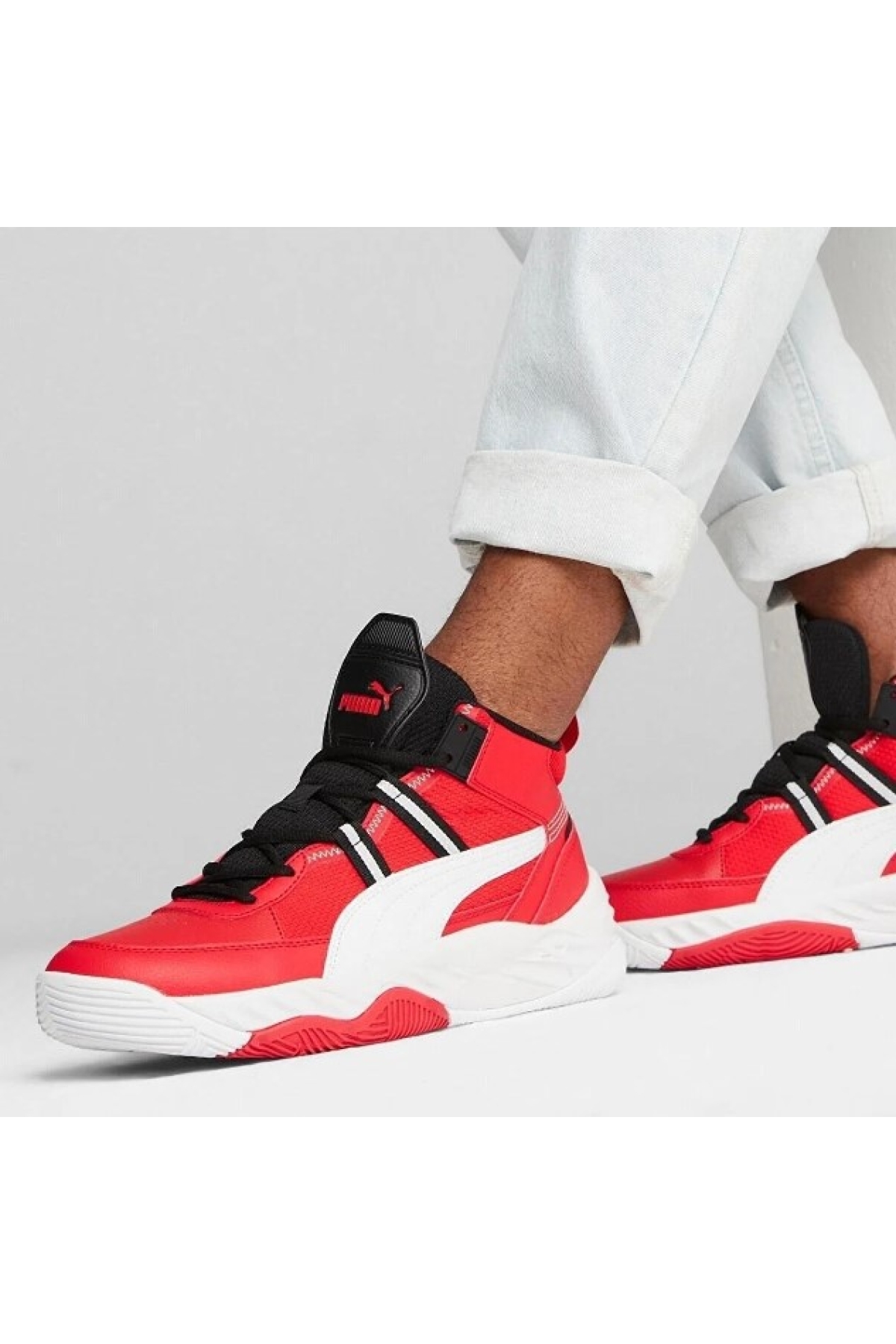 Rebound Future Nextgen 392329-05 Erkek Basketbol Ayakkabısı - Görsel 3