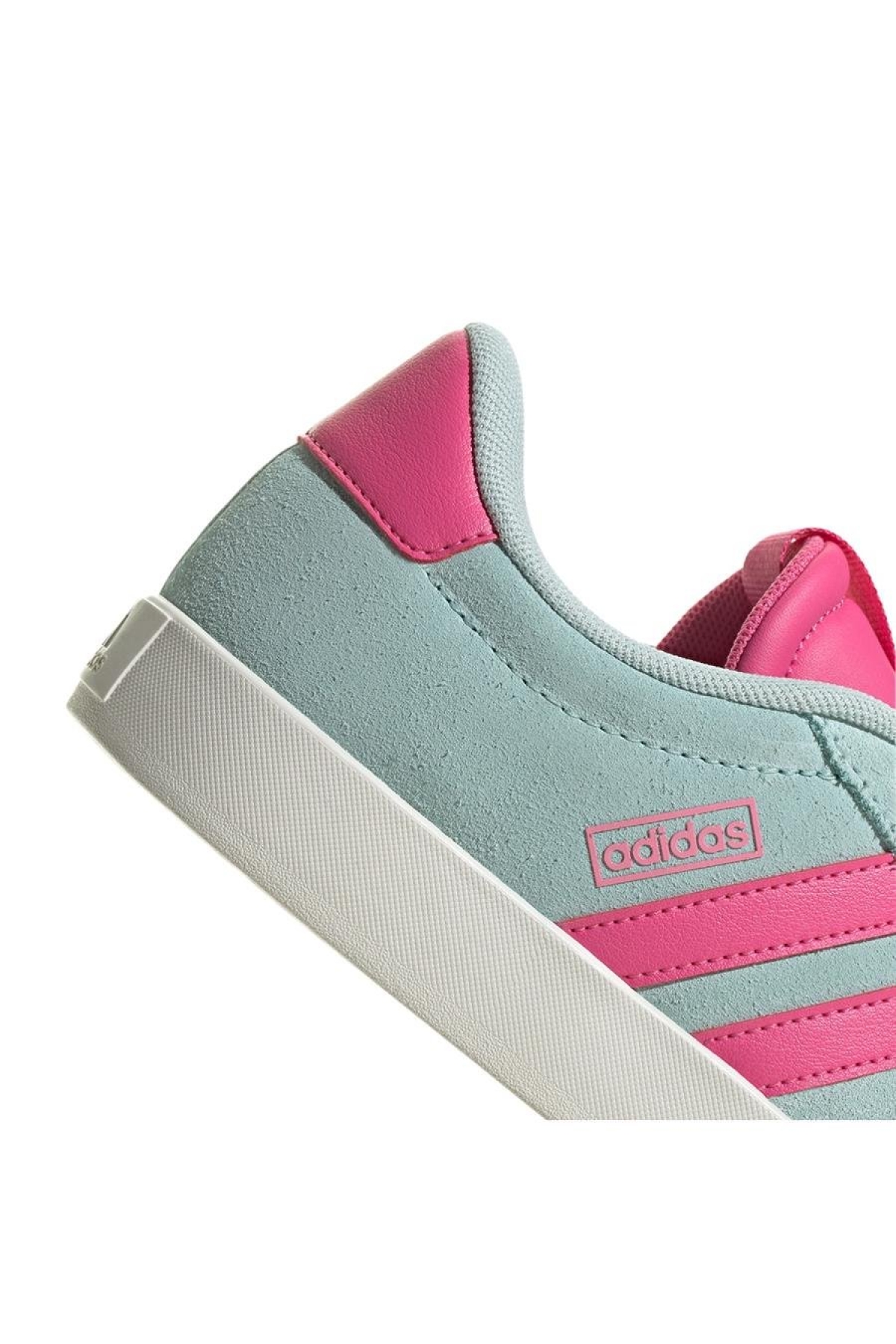 Unisex Çocuk Turkuaz Yürüyüş Ayakkabısı VL COURT 3.0 JP5326 - Görsel 10