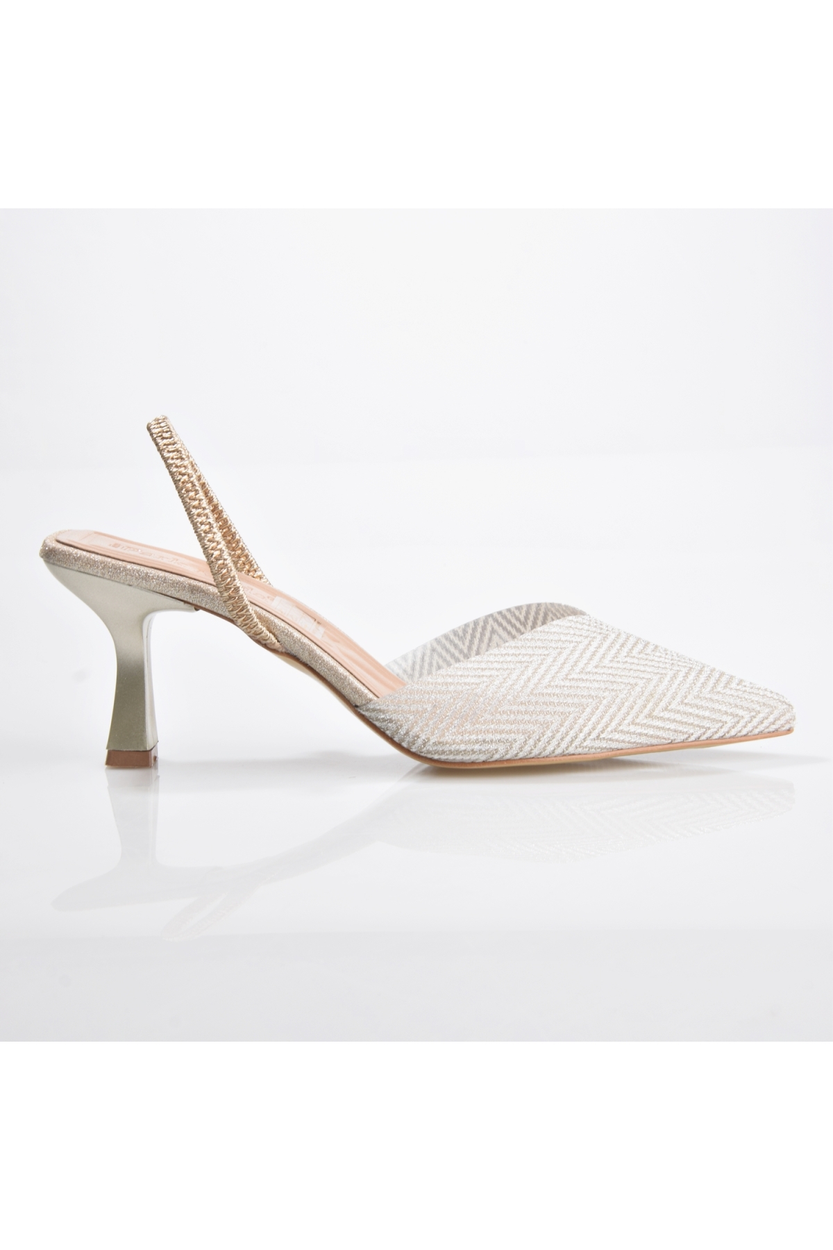 EK Park Moda K1442 Kadın Topuklu Ayakkabı - Görsel 2