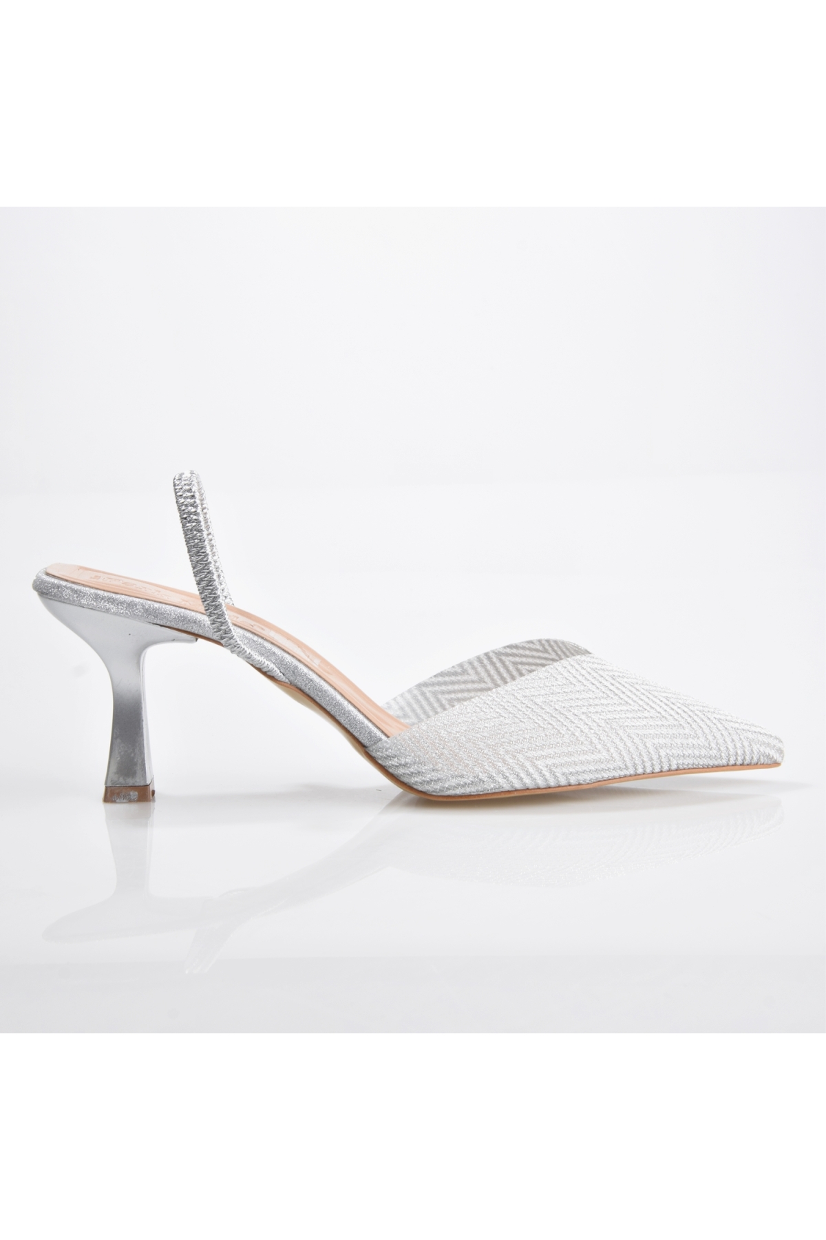 EK Park Moda K1442 Kadın Topuklu Ayakkabı - Görsel 2