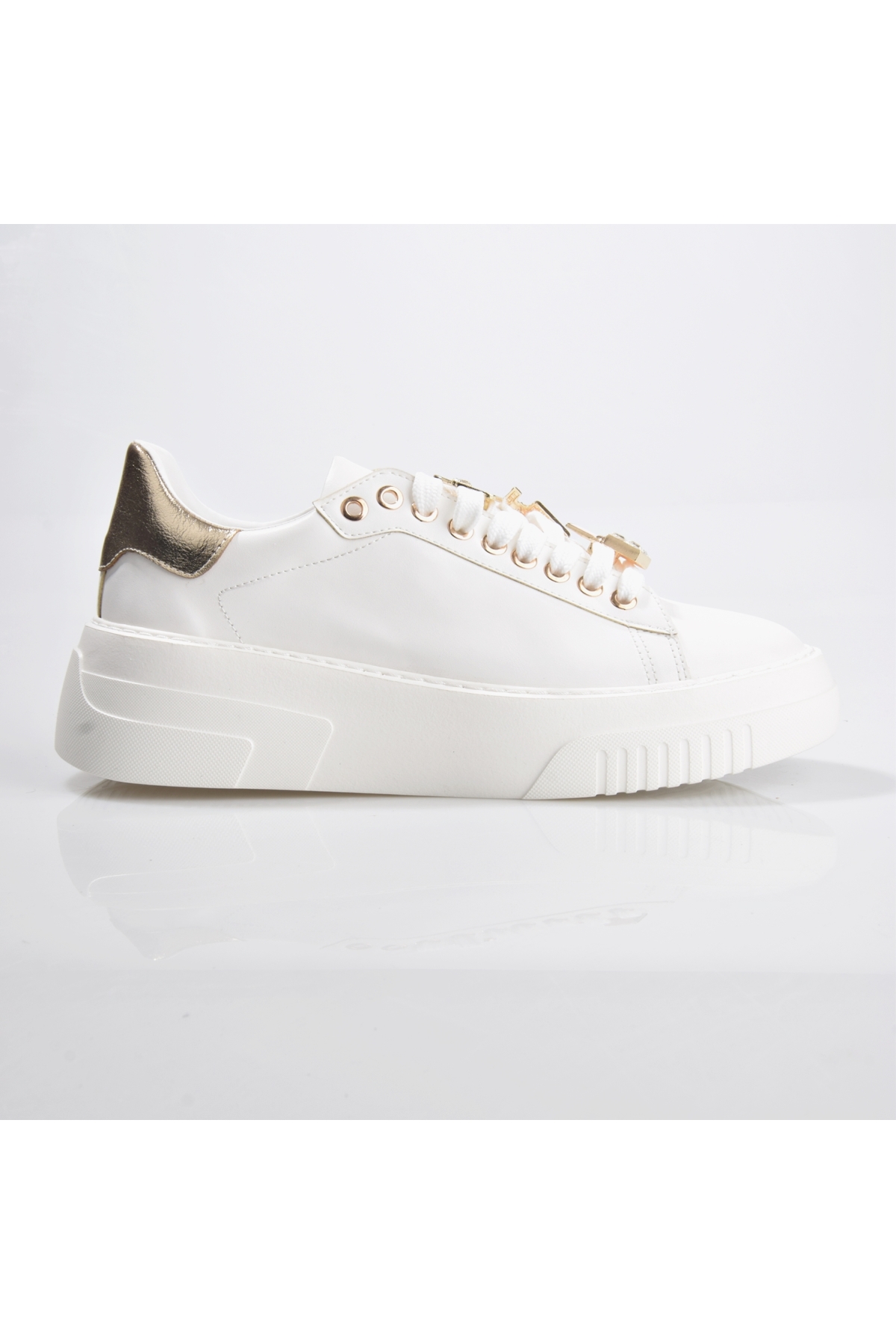 EK Park Moda K2501 Kadın Taşlı Spor Ayakkabı - Görsel 2