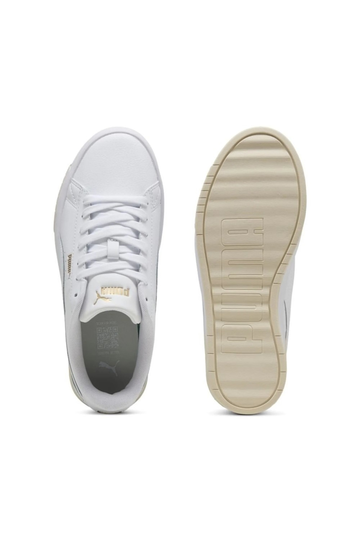 Jada Classic Kadın Beyaz Spor Ayakkabı 400217-06 - Görsel 4