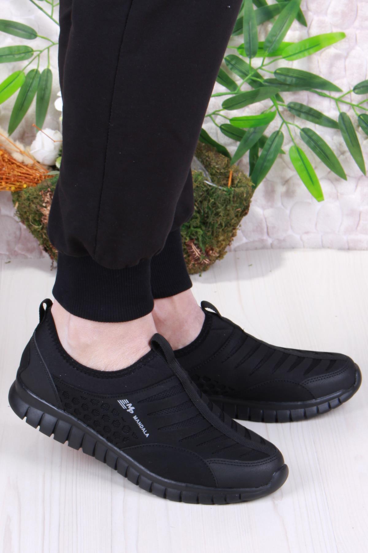 Moranıc Rahat Esnek Orijinal Ürün Bağcıksız Sneaker Ayakkabı - Görsel 2