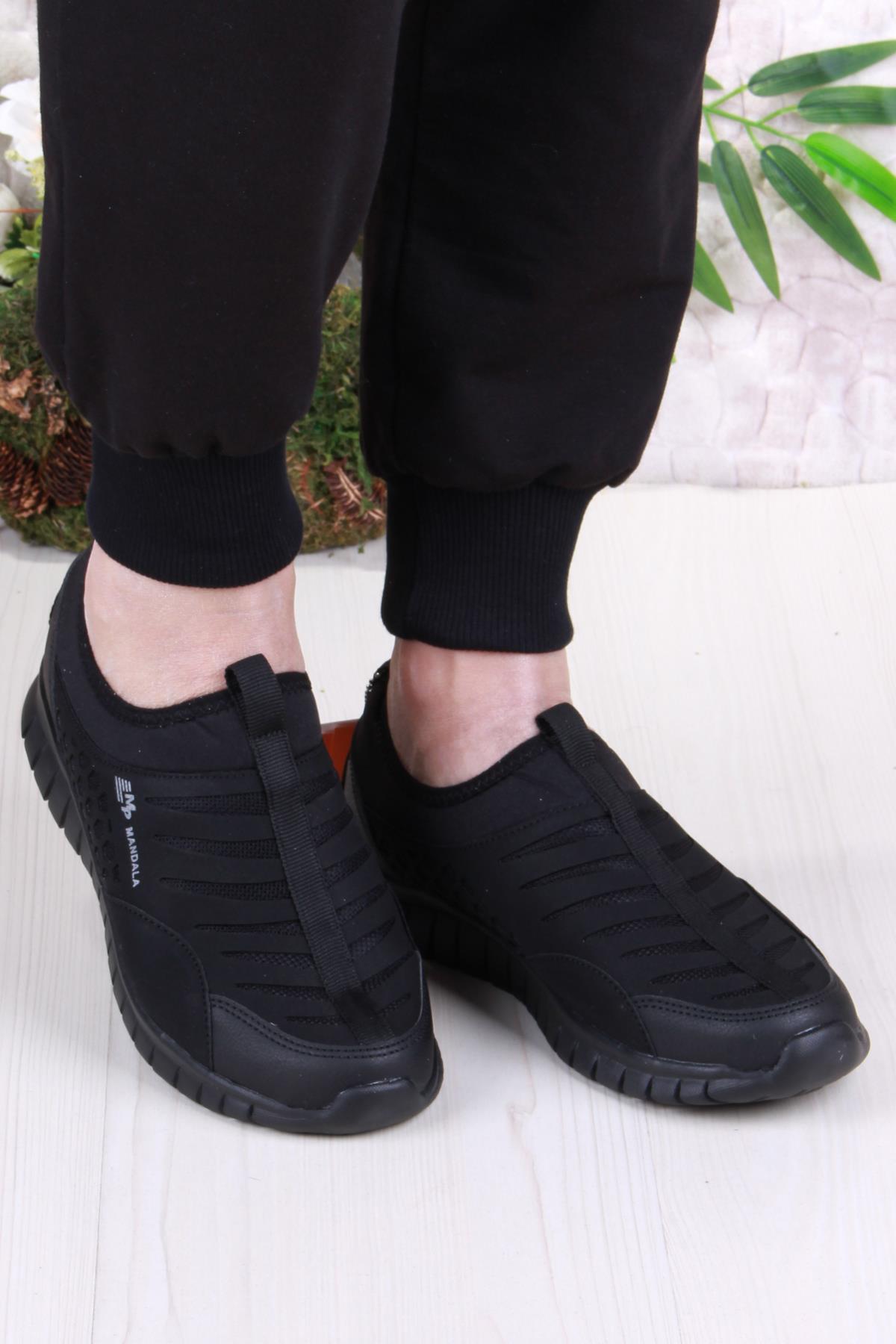 Moranıc Rahat Esnek Orijinal Ürün Bağcıksız Sneaker Ayakkabı - Görsel 3