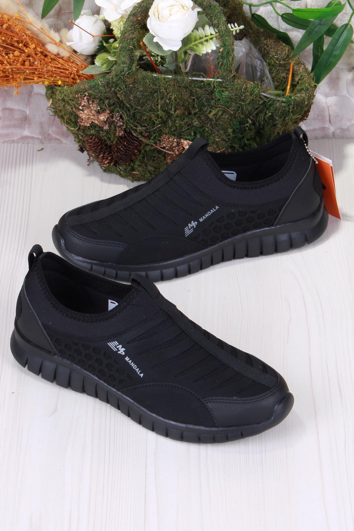 Moranıc Rahat Esnek Orijinal Ürün Bağcıksız Sneaker Ayakkabı - Görsel 6