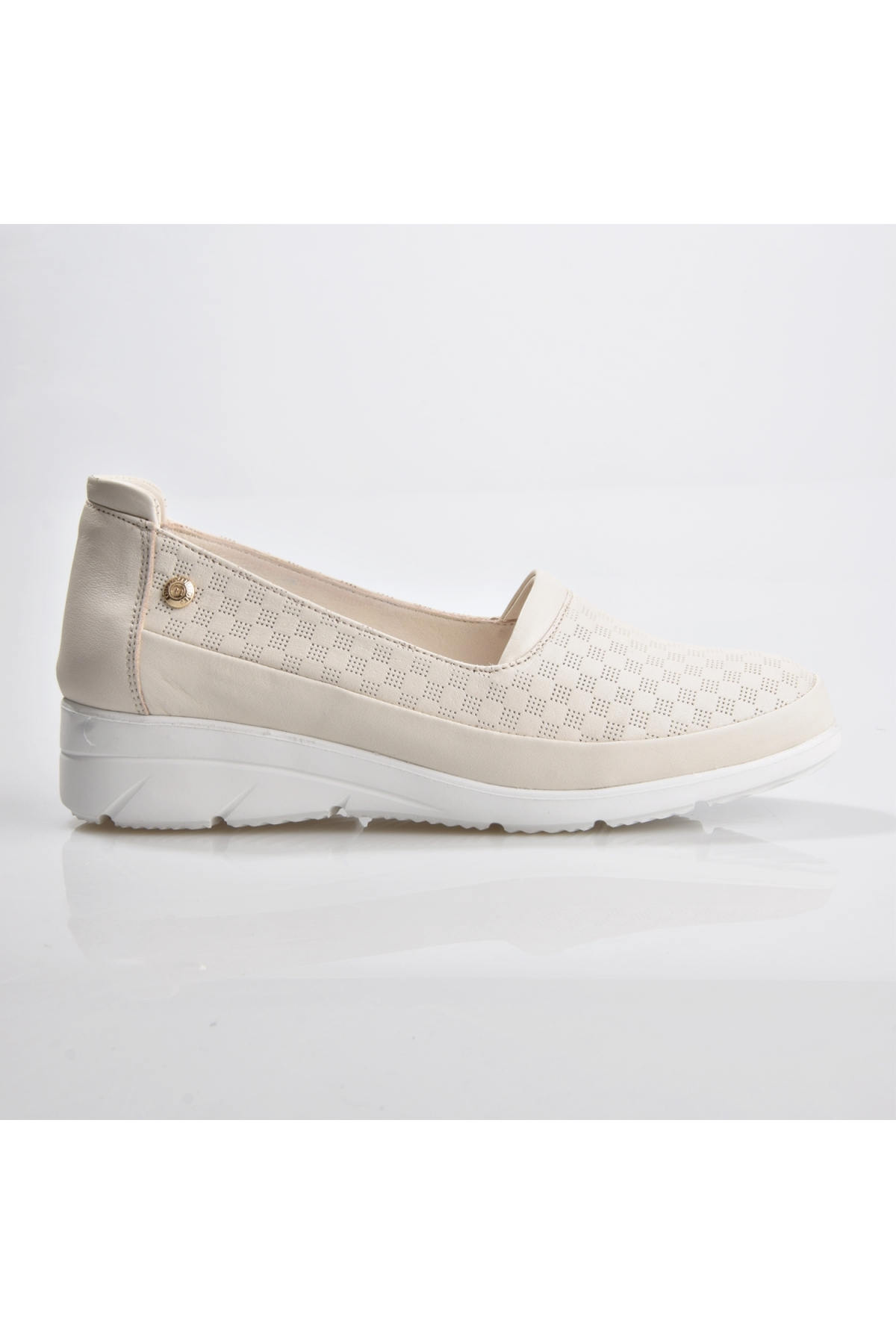 D25YA-3240 Kadın Deri Casual Ayakkabı - Görsel 2