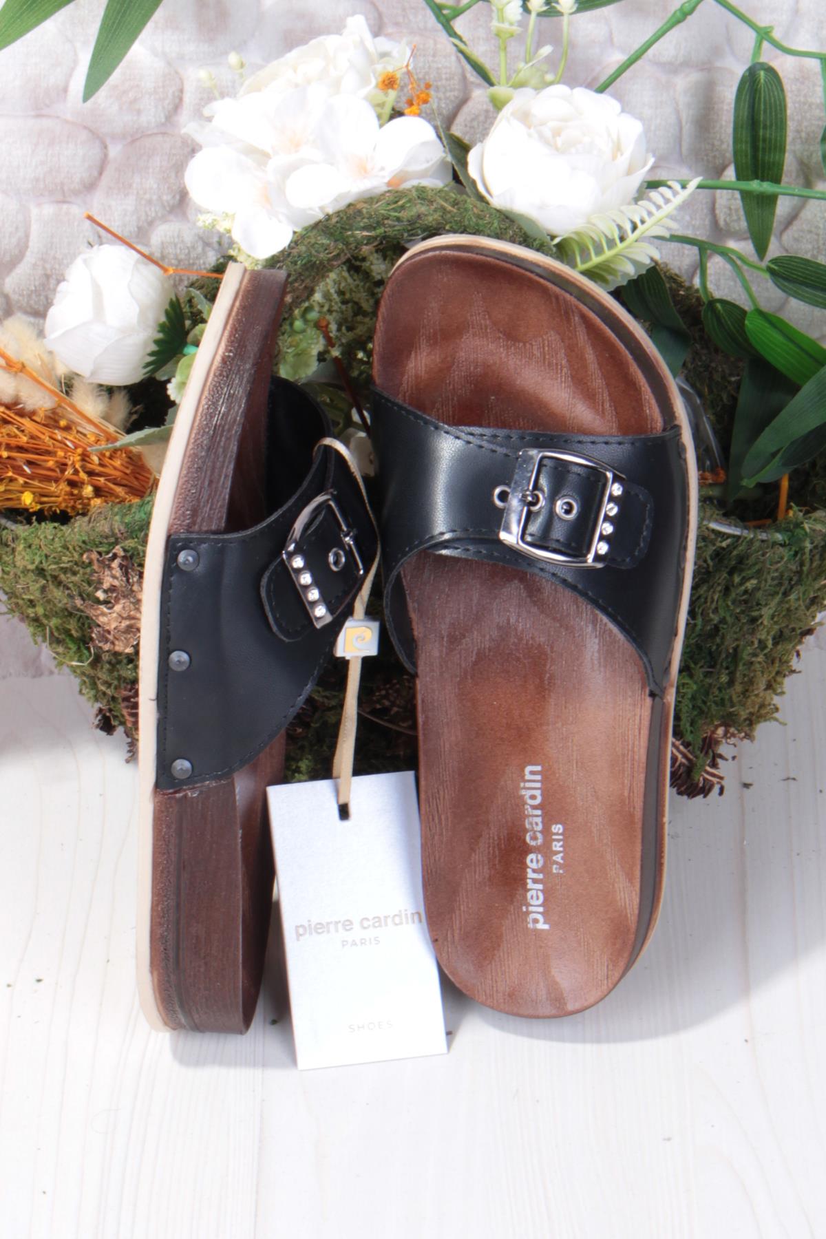 7426 Anatomik Rahat Orijinal Ürün Tokalı Kadın Terlik - Görsel 6