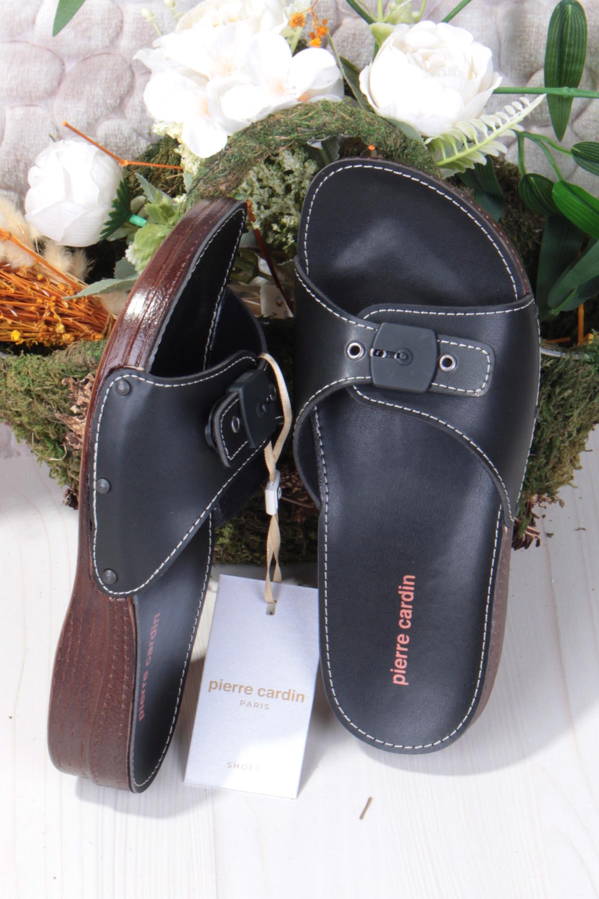 7265 Anatomik Rahat Orijinal Ürün Tokalı Kadın Terlik - Görsel 6