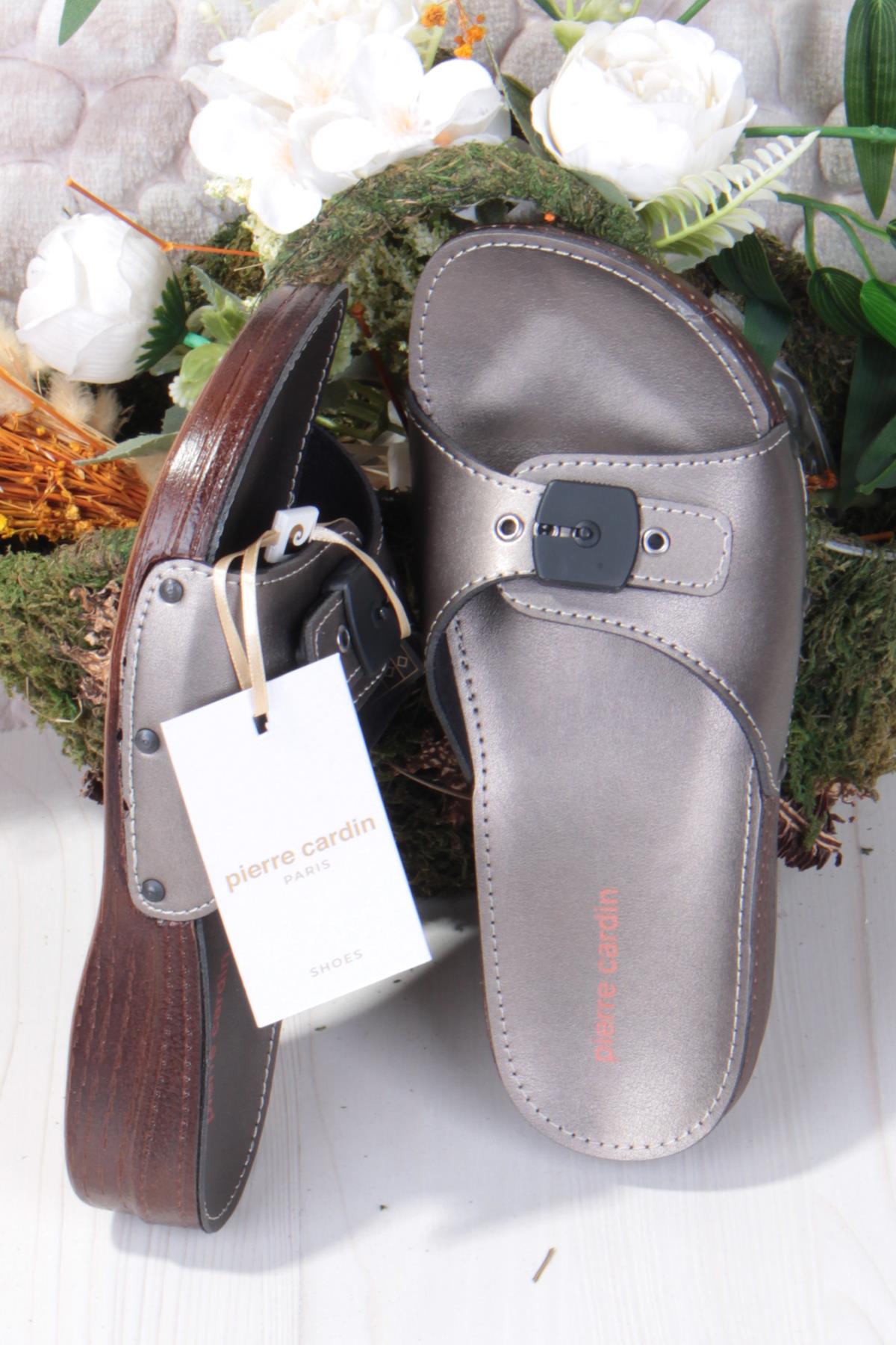 7265 Anatomik Rahat Orijinal Ürün Tokalı Kadın Terlik - Görsel 6