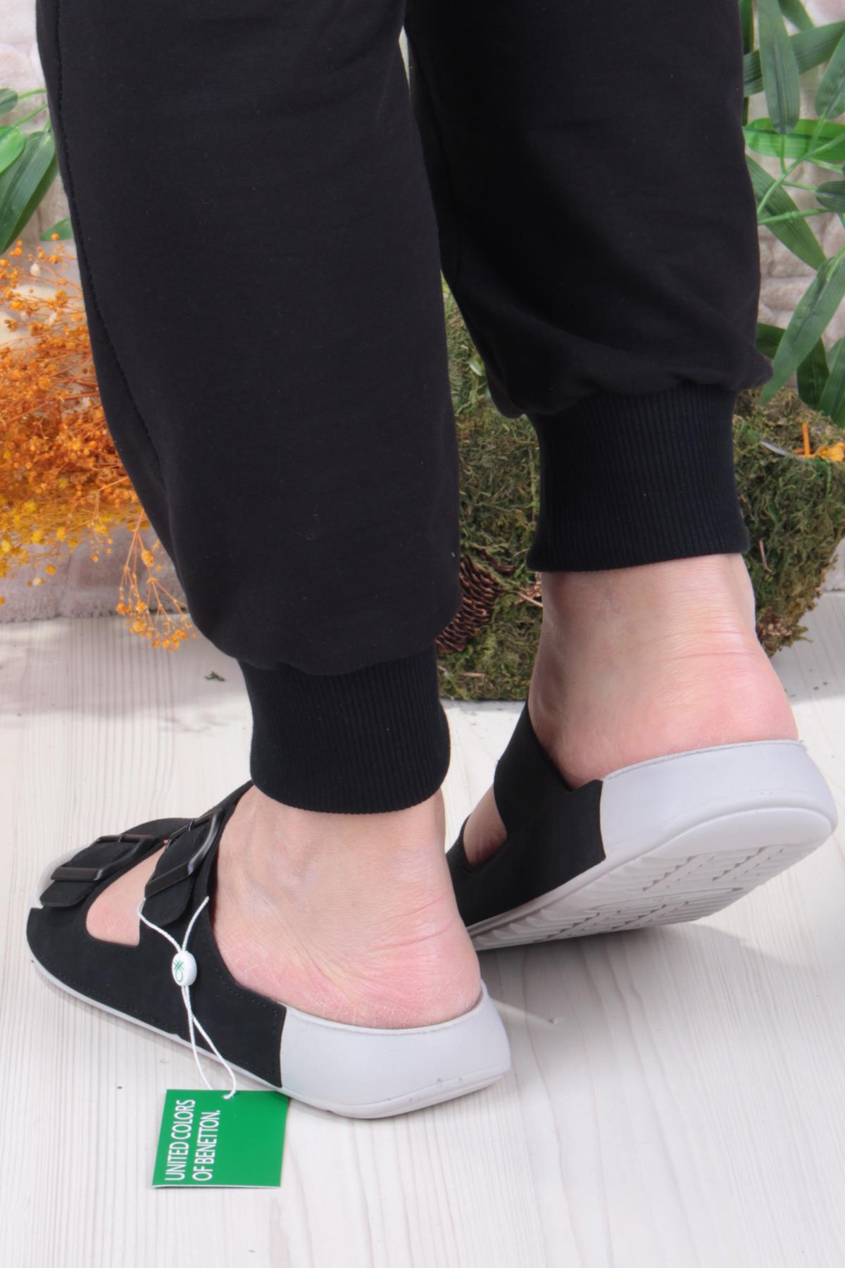 1416 Comfort Taban Deniz Plaj Havuz Erkek Terlik - Görsel 5