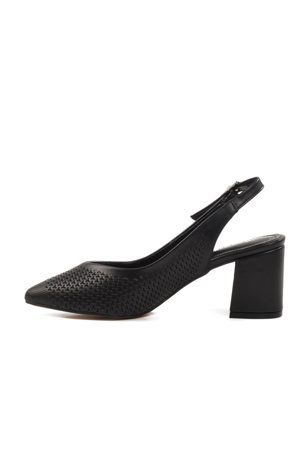 Siyah Kadın Abiye Ayakkabı PC-54727 Z - Görsel 3