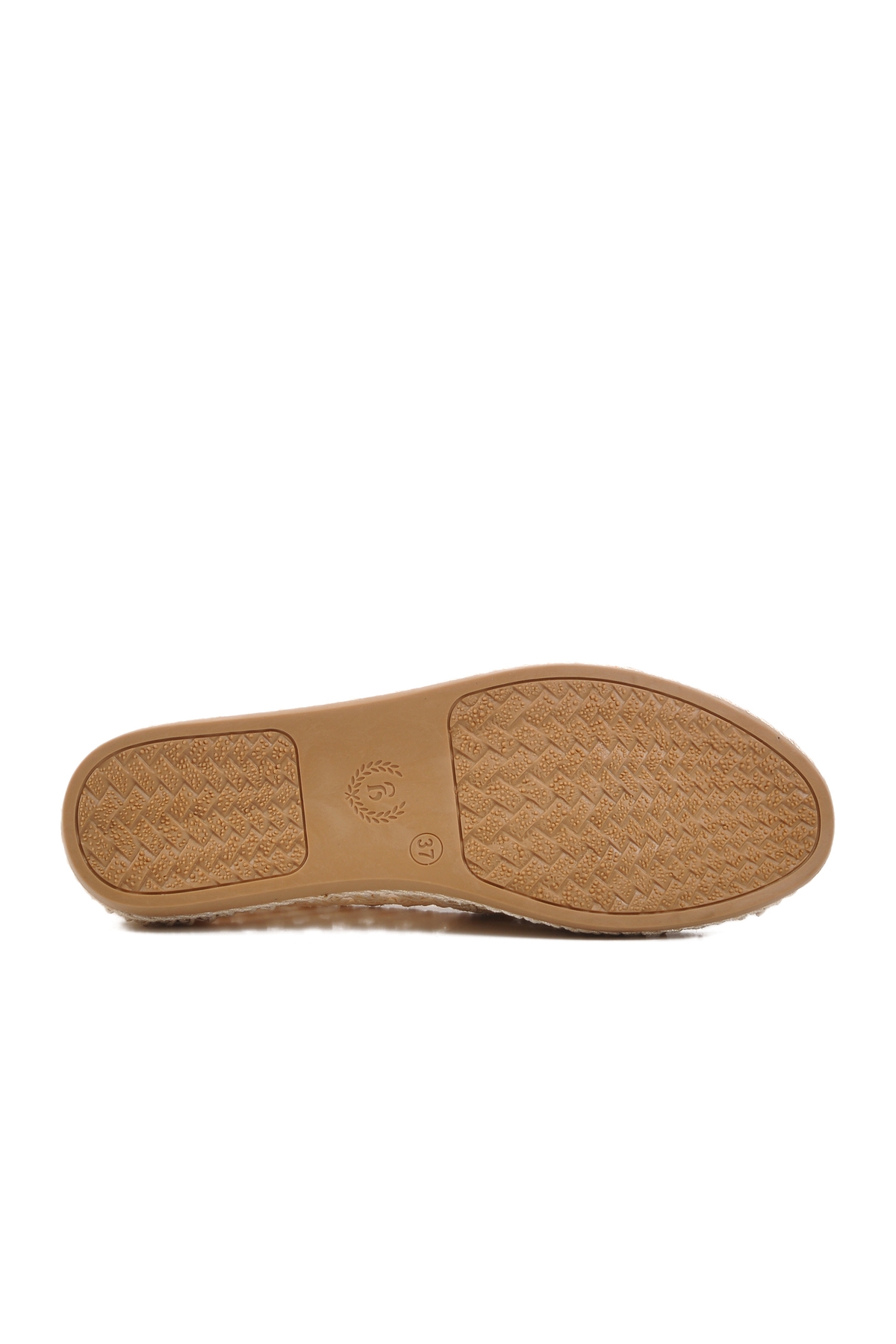 Krem Örme Triko Kadın Babet PC-54570 Z - Görsel 6