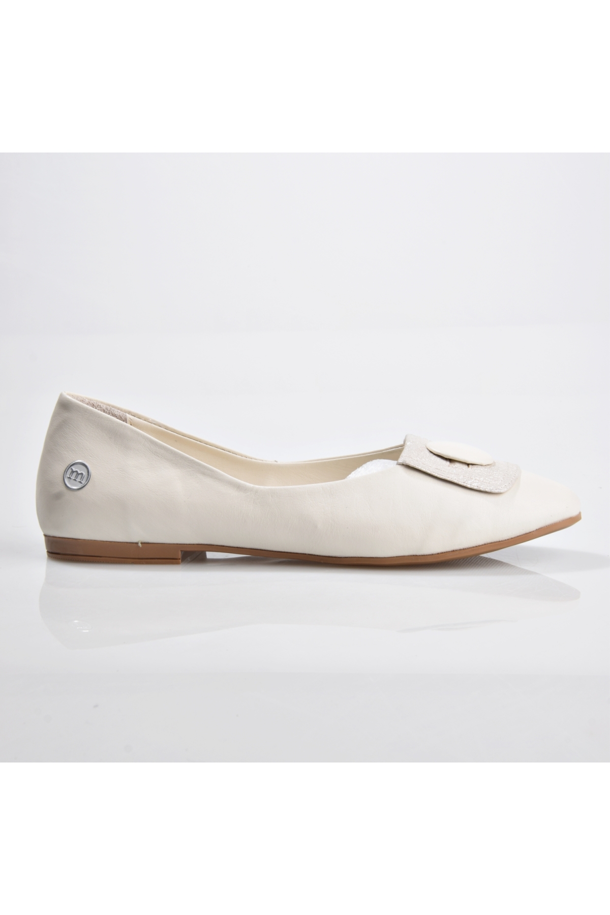 D25YA-7225 Kadın Deri Casual Ayakkabı - Görsel 2