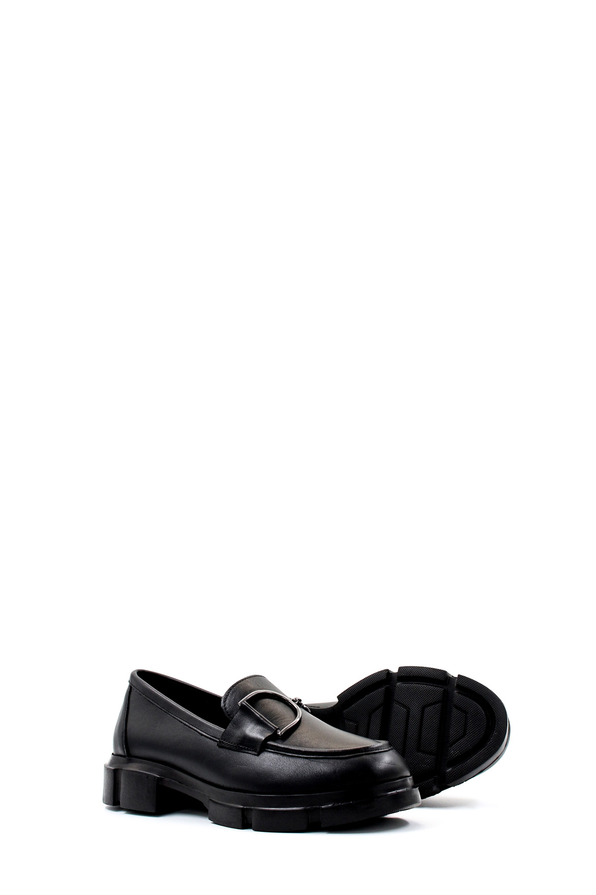 Hakiki Deri Kadın Casual Ayakkabı 217ZA708-504 - Görsel 5