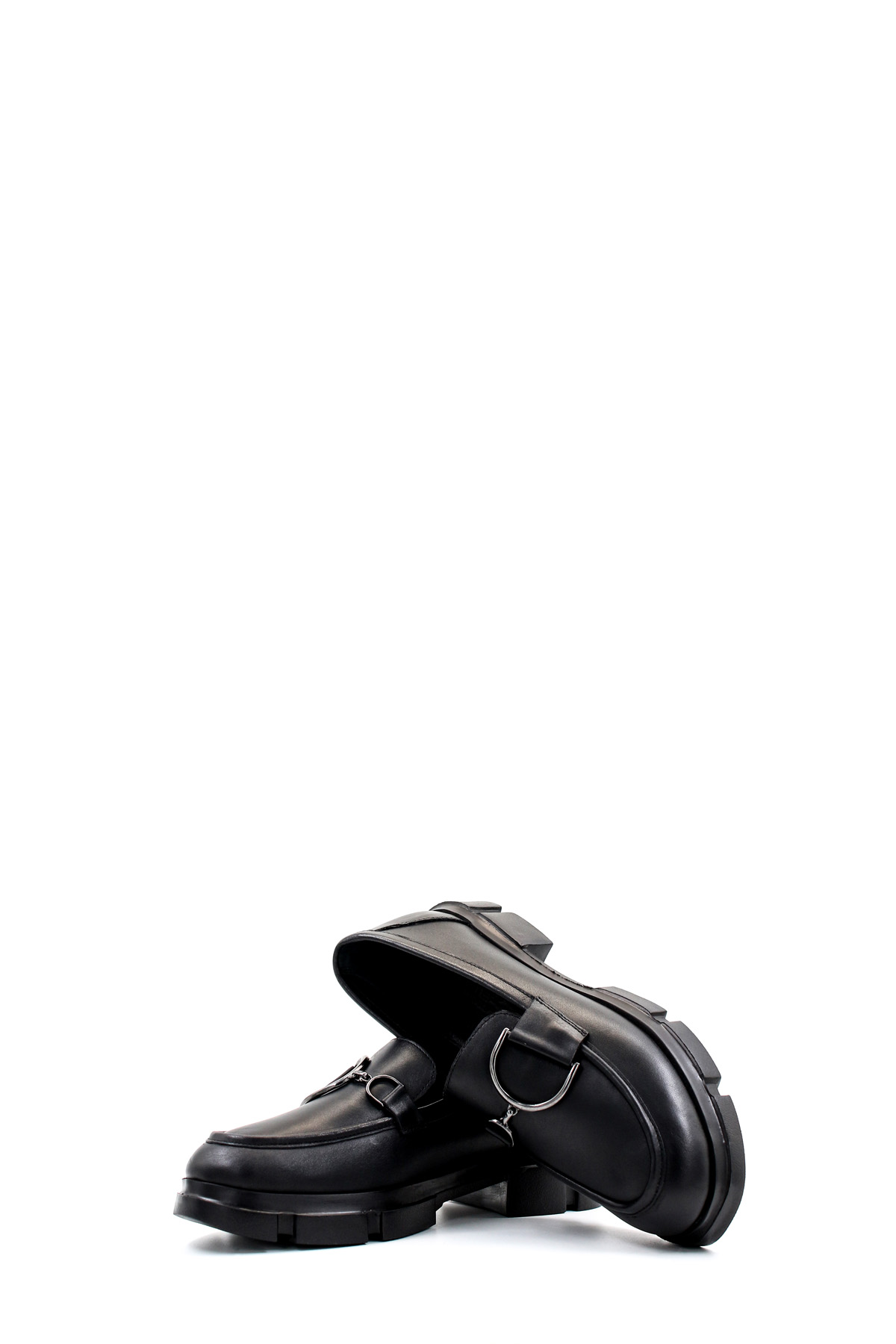 Hakiki Deri Kadın Casual Ayakkabı 217ZA708-504 - Görsel 6