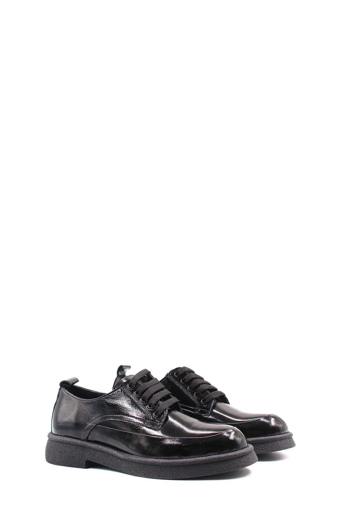 Hakiki Deri Kadın Casual Ayakkabı 217ZA29-02 - Görsel 5