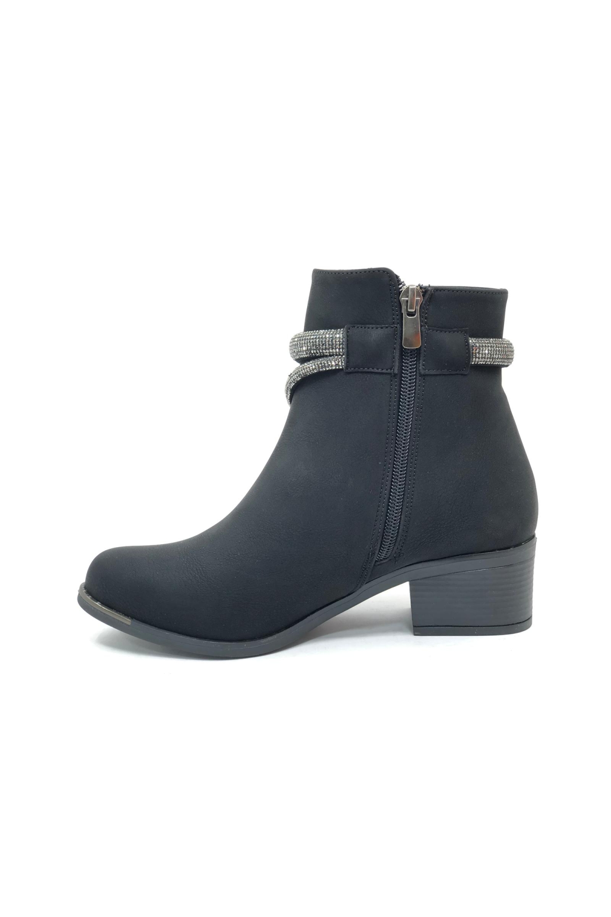 Bilek Taş Dekolteli Kadın Bot - Görsel 4