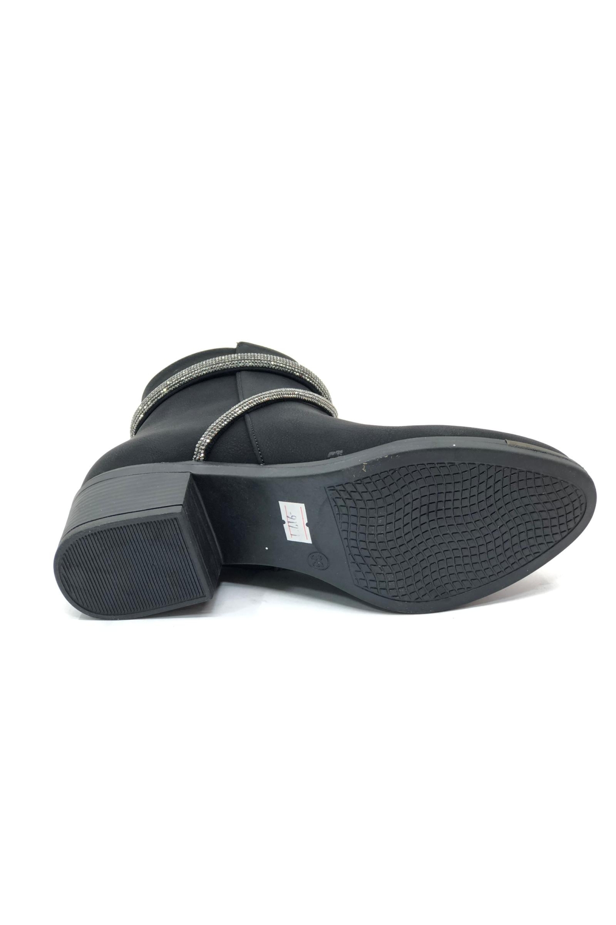 Bilek Taş Dekolteli Kadın Bot - Görsel 6