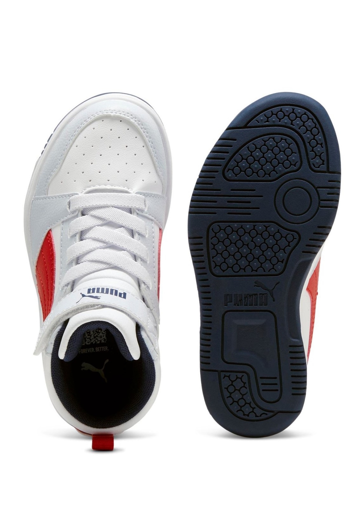 Rebound V6 Mid AC+ PS 393832 Ortopedik Çocuk Spor Ayakkabı - Görsel 7