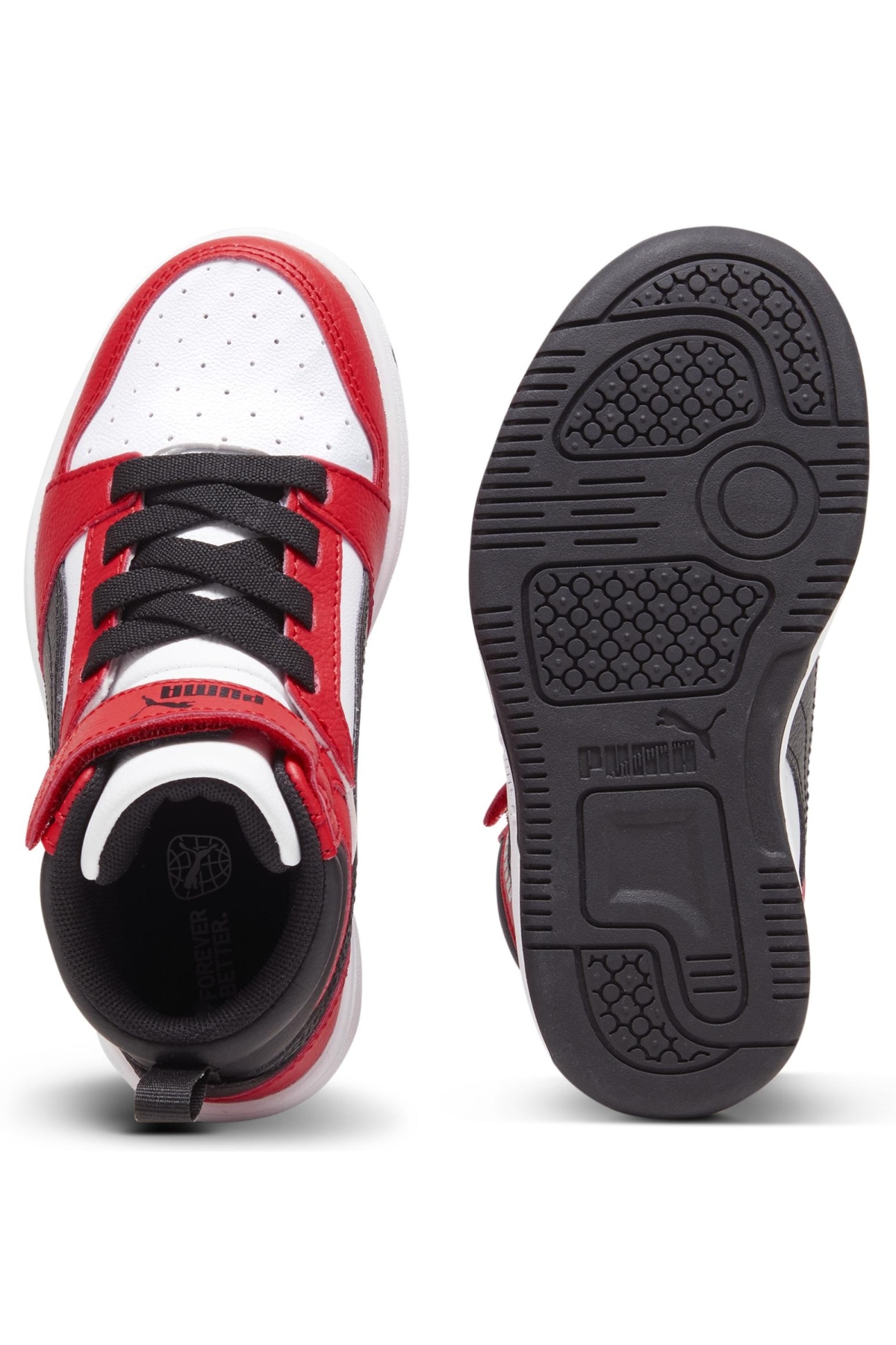 Rebound V6 Mid AC+ PS 393832 Ortopedik Çocuk Spor Ayakkabı - Görsel 6