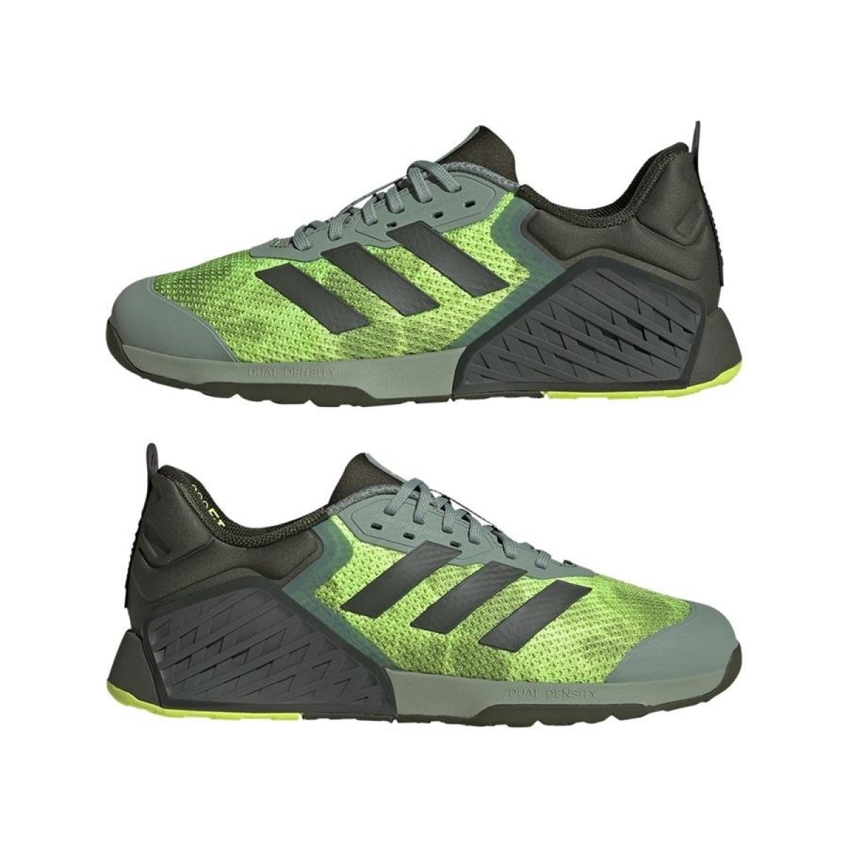 Kadın Yeşil Yürüyüş Ayakkabısı DROPSET 3 TRAINER IH5247 - Görsel 3