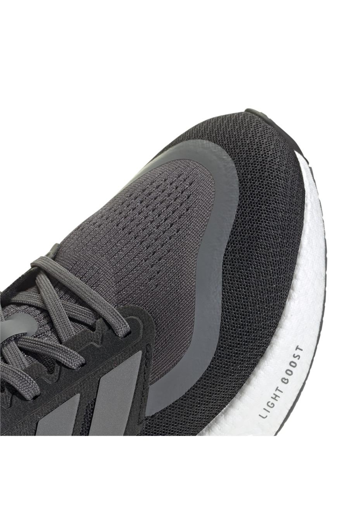 Erkek Siyah Koşu Ayakkabısı PUREBOOST 5 JH6445 - Görsel 10